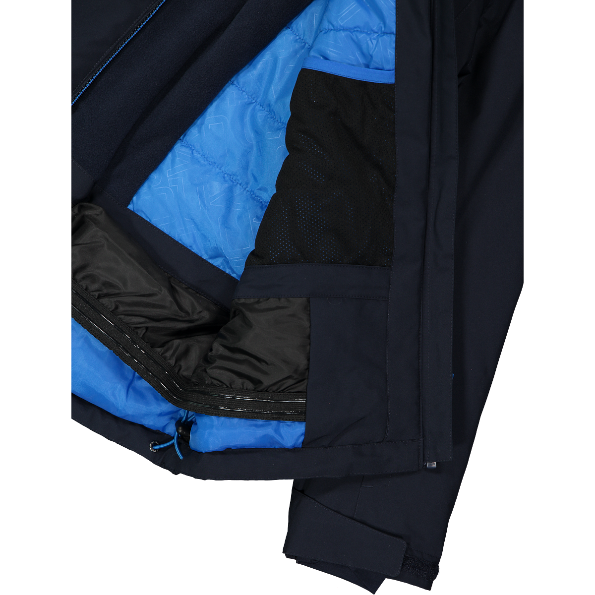 CMP Veste de ski 1 cuis tlg. mit Kapuze für Kinder