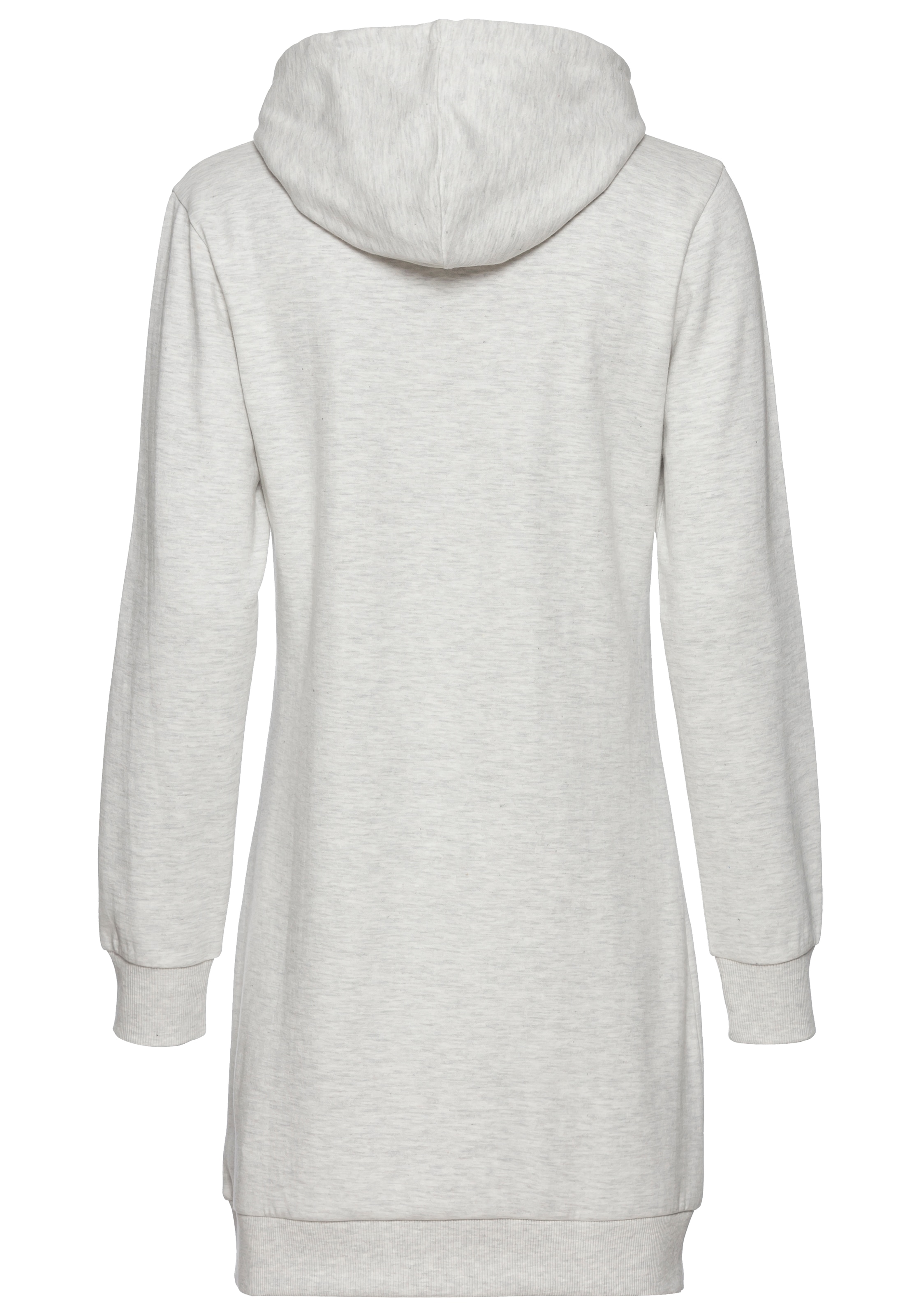 Vivance Robe en sweat mit Loungewear Stickerei, Loungekleid