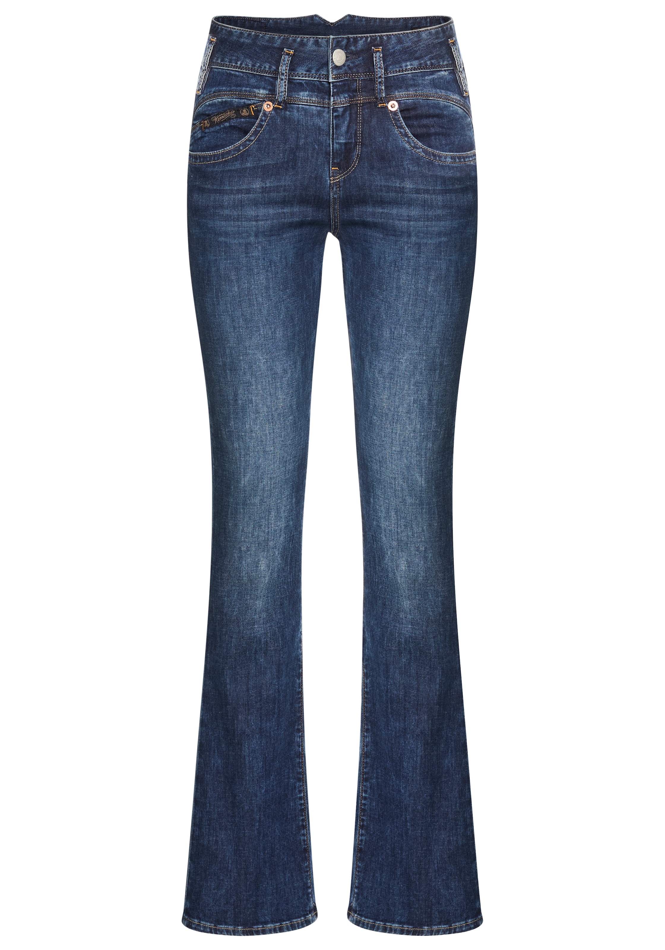 Herrlicher Jeans bootcut »Pearl Boot Denim Light« im Five-Pocket Style