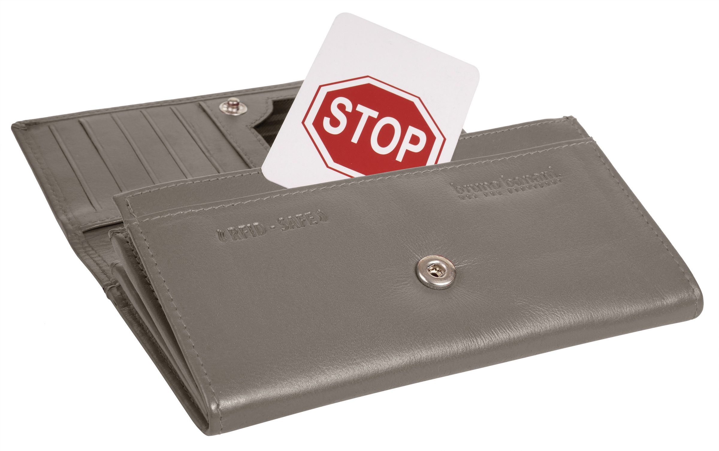 Bruno Banani Geldbörse echt Leder