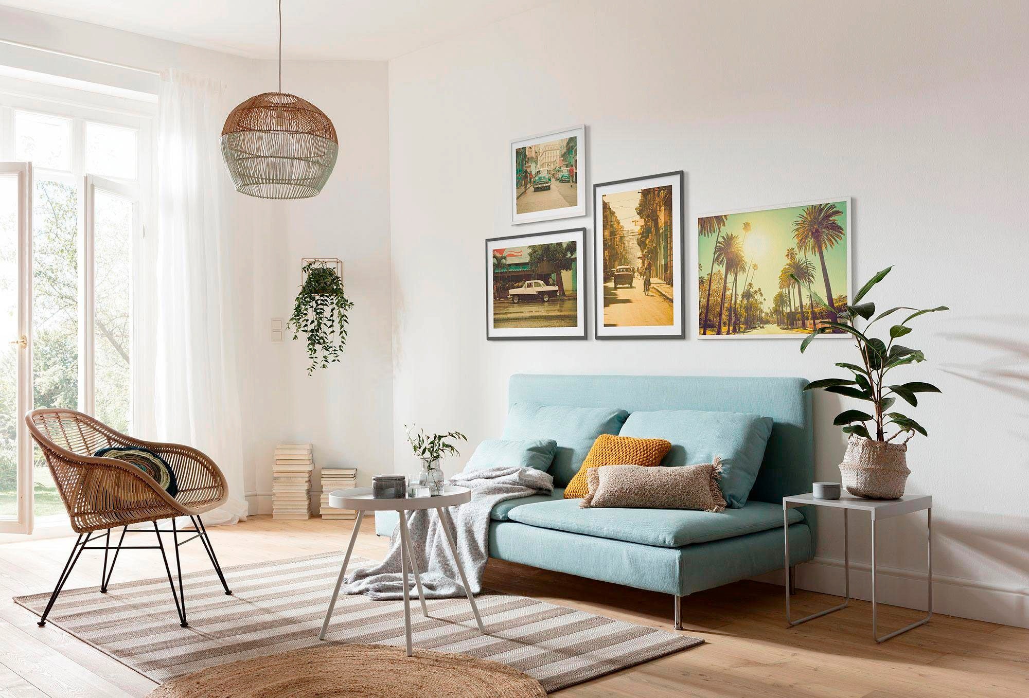 Komar Bild »Cuba Car« Städte 1 Stk. tlg. Wandbild zur Dekoration - ohne Rahmen