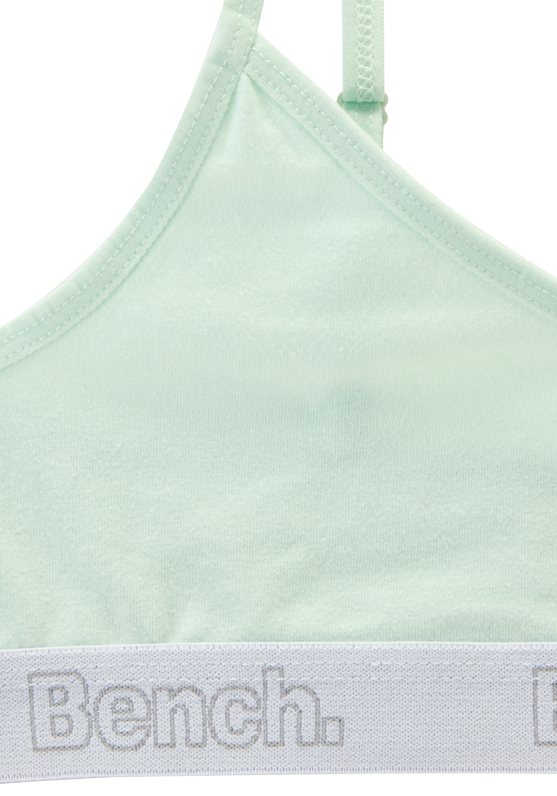 Bench. Bustier Packung, 2 pièces mit weichem Logo-Bündchen