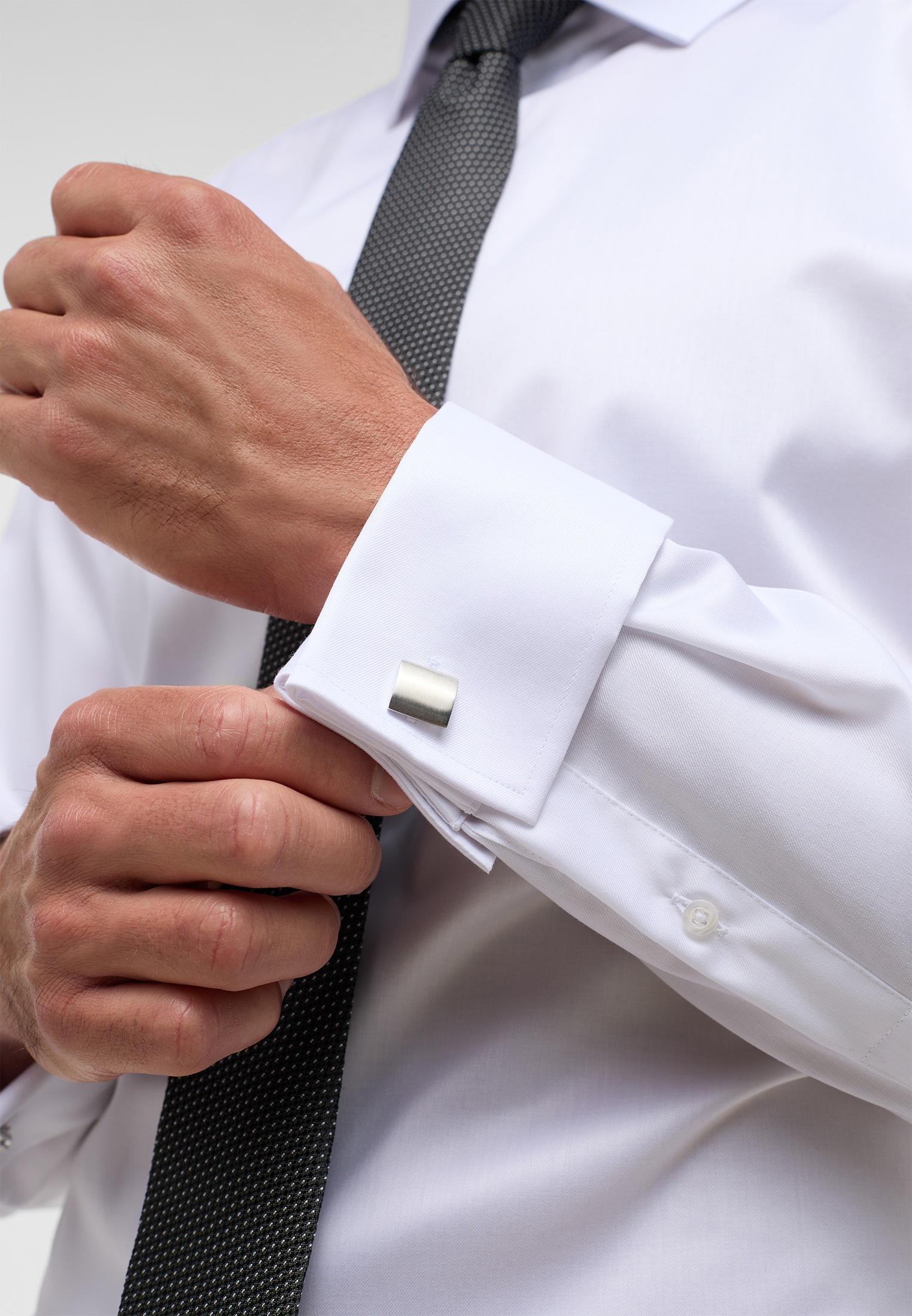 Eterna Langarmhemd »SLIM FIT« NON IRON (bügelfrei)