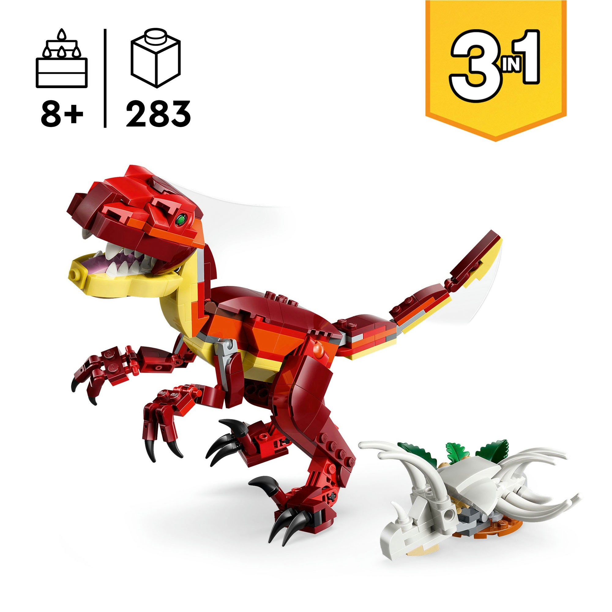 LEGO® Pions de construction »Wilder Dinosaurier (31379), LEGO Creator« Made in Europe