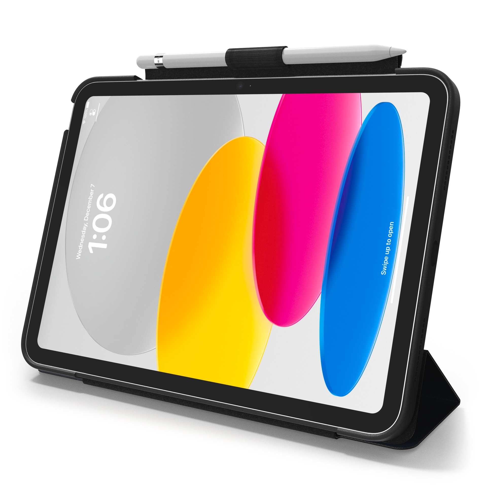 Otterbox Tablet-Hülle »Symmetry Folio für Apple iPad (A16/10th gen)« iPad 10.9" (10. Gen.) | iPad 11" (2025) Backcover, Schutzhülle, Tablethülle, Case, Schutzcase, stossfest