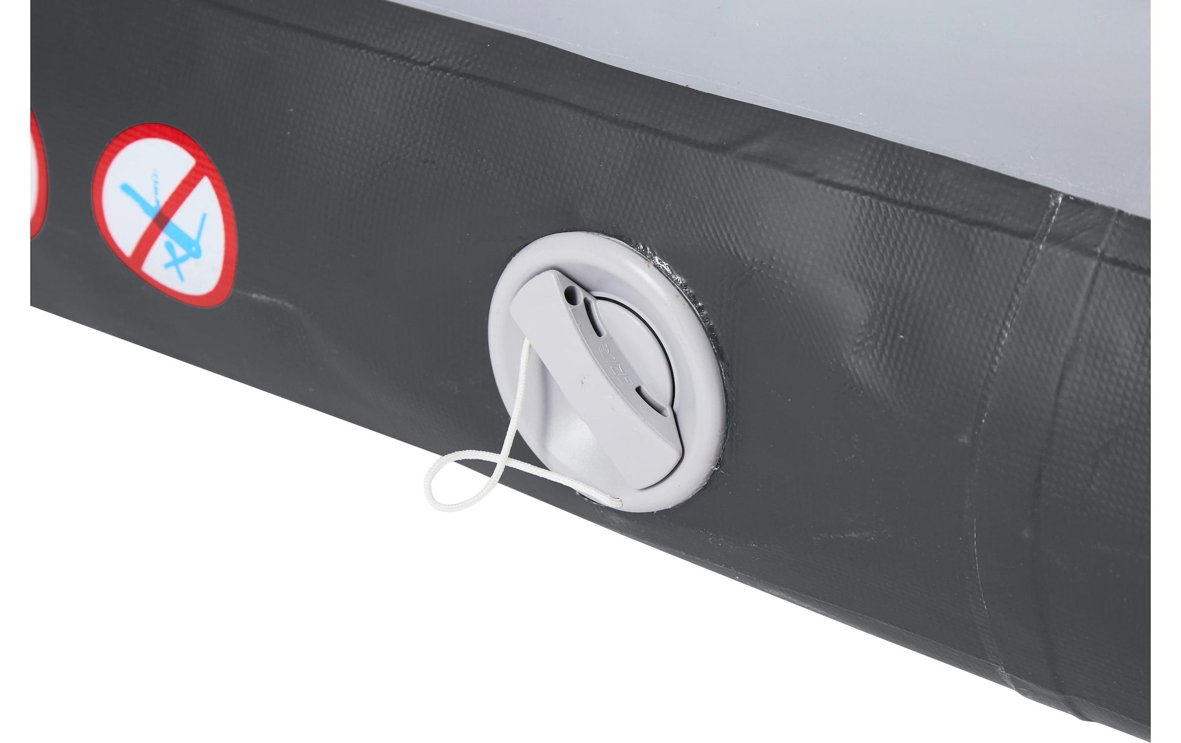 Schou Trainingsmatte »AirTrack 400 x 100 x 15 cm« Trainingsmatte mit Elektropumpe