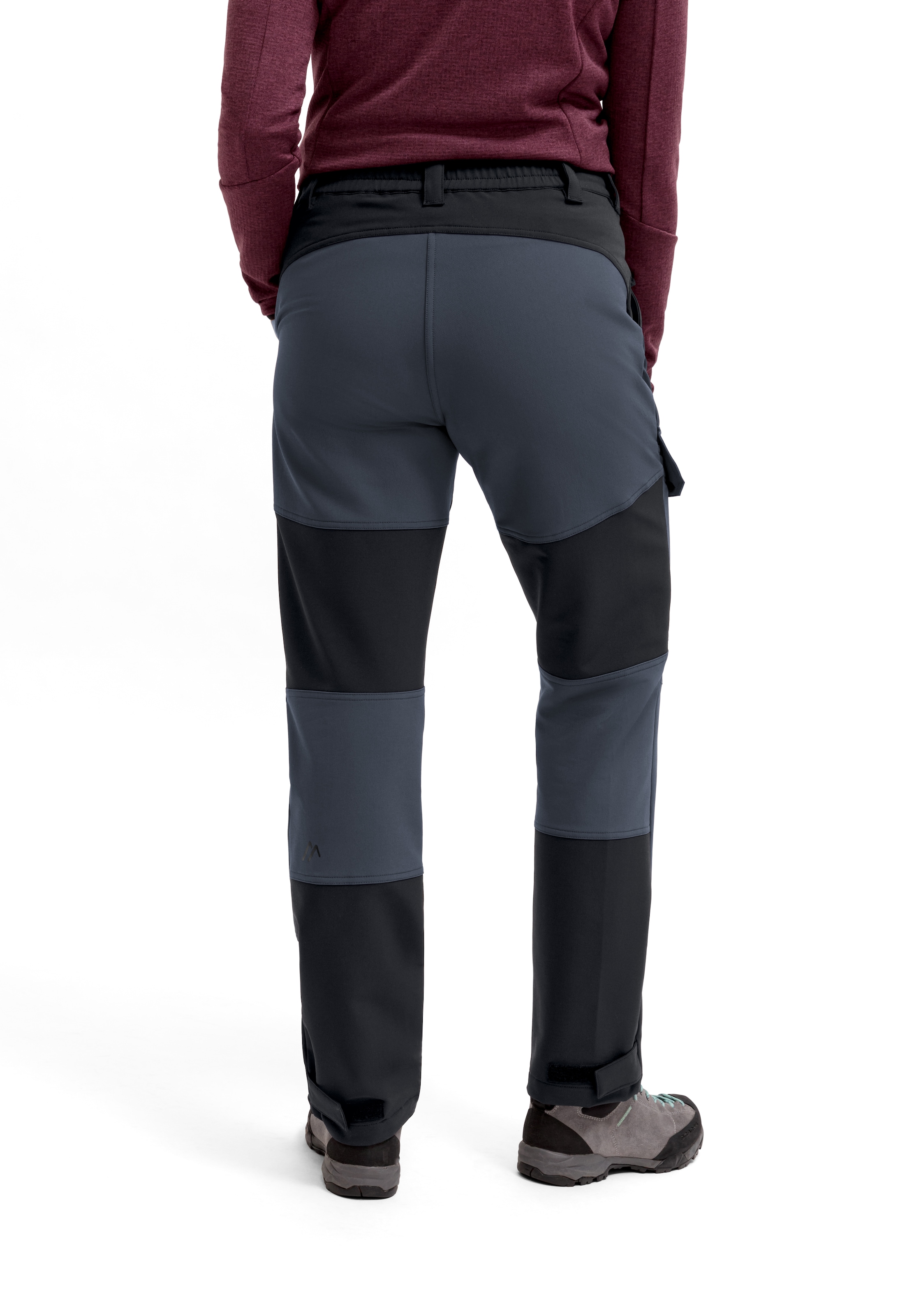 Maier Sports Outdoorhose »DA-HOSE EL. FLEECEFLEX W«  mit mSTRETCH Tec 4, wasserabweisend, aus Polyester und Elasthan