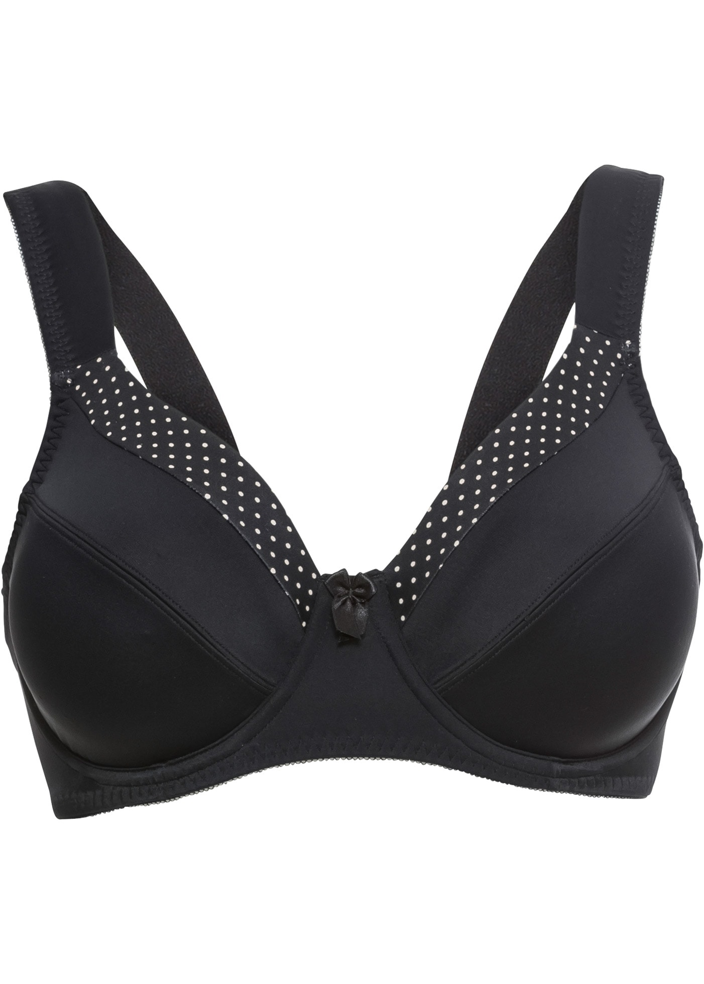 bonprix Soutien-gorge minimisant coupe minimisante, bretelles rembourrées, en polyamide et élasthanne