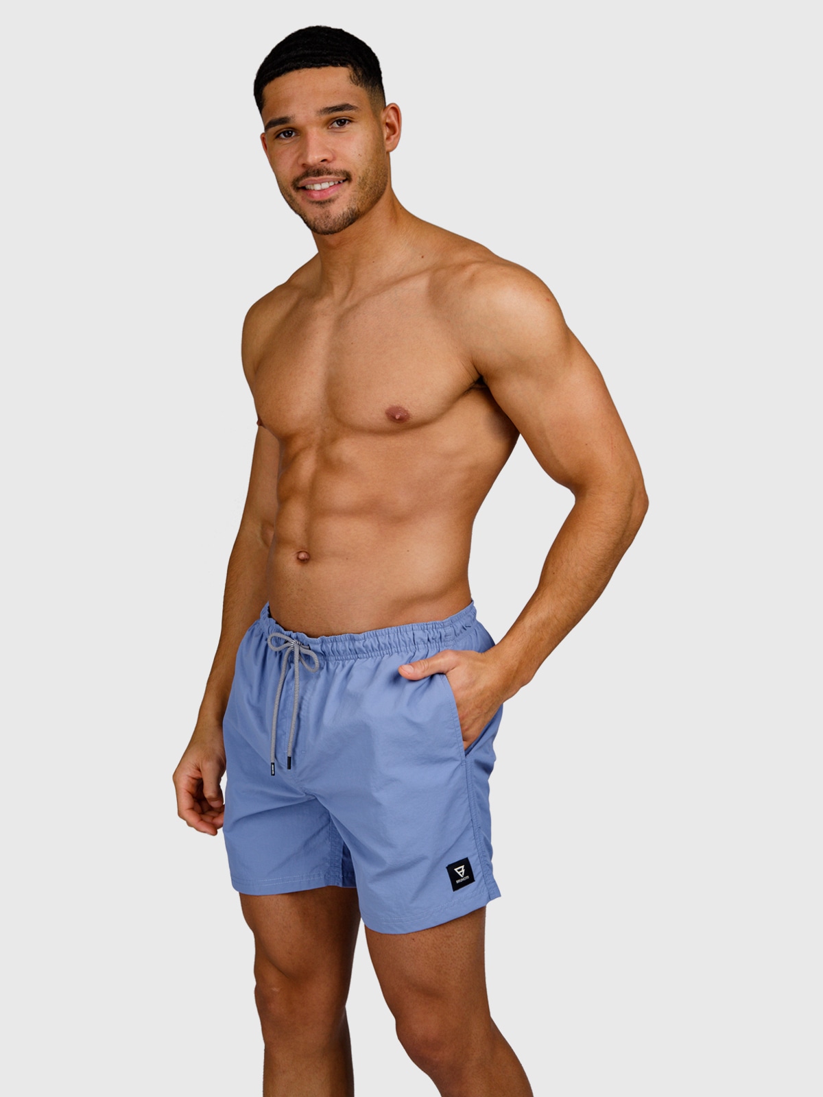 Brunotti Badeshorts »HESTER MEN SWIM SHORTS« mit Taschen, sportliche Schnittform, schnelltrocknendes Material