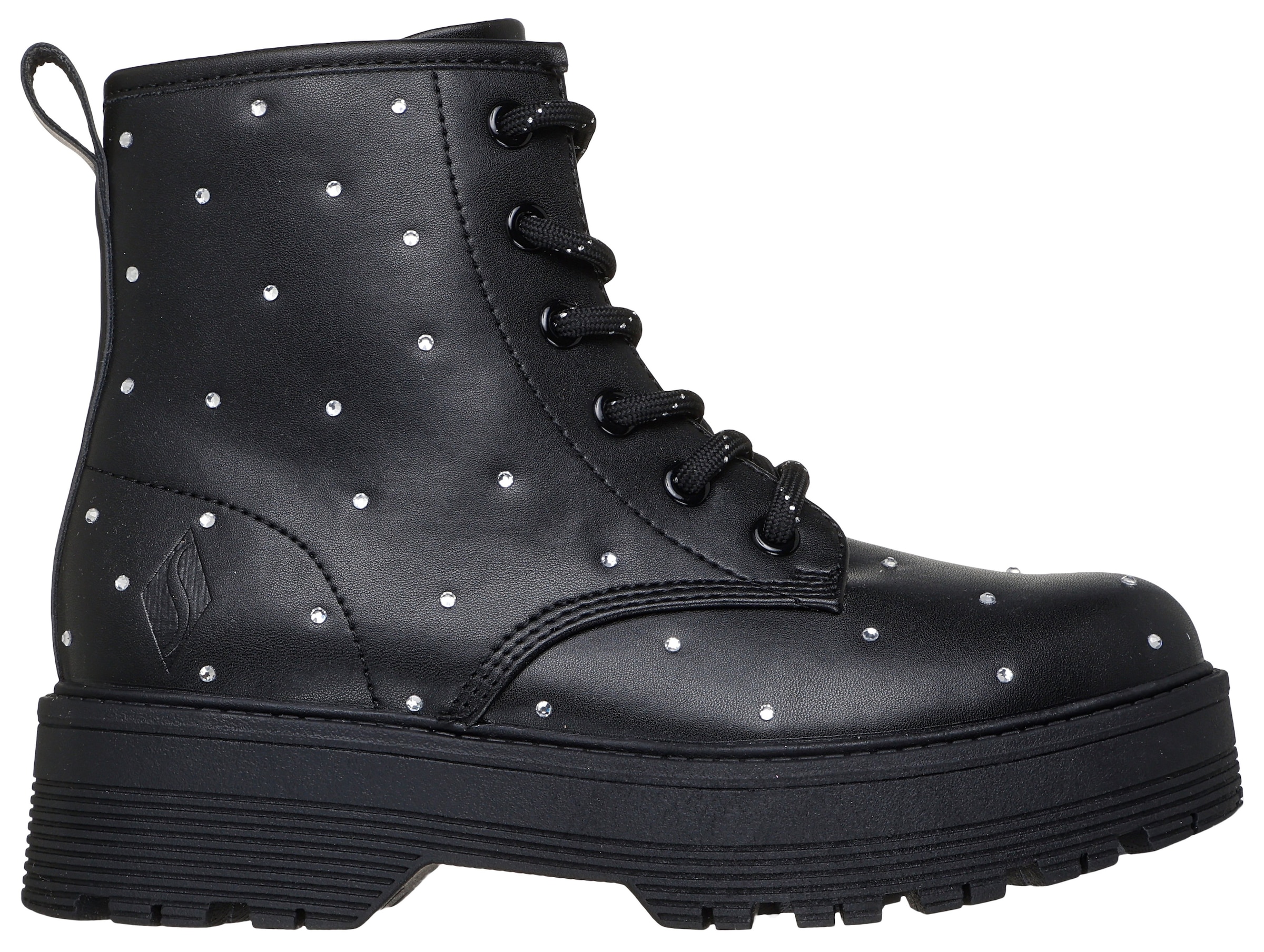 Skechers Bottes à lacets »GRAVLEN HI«  Boots mit Nieten, Grössenschablone zum Download