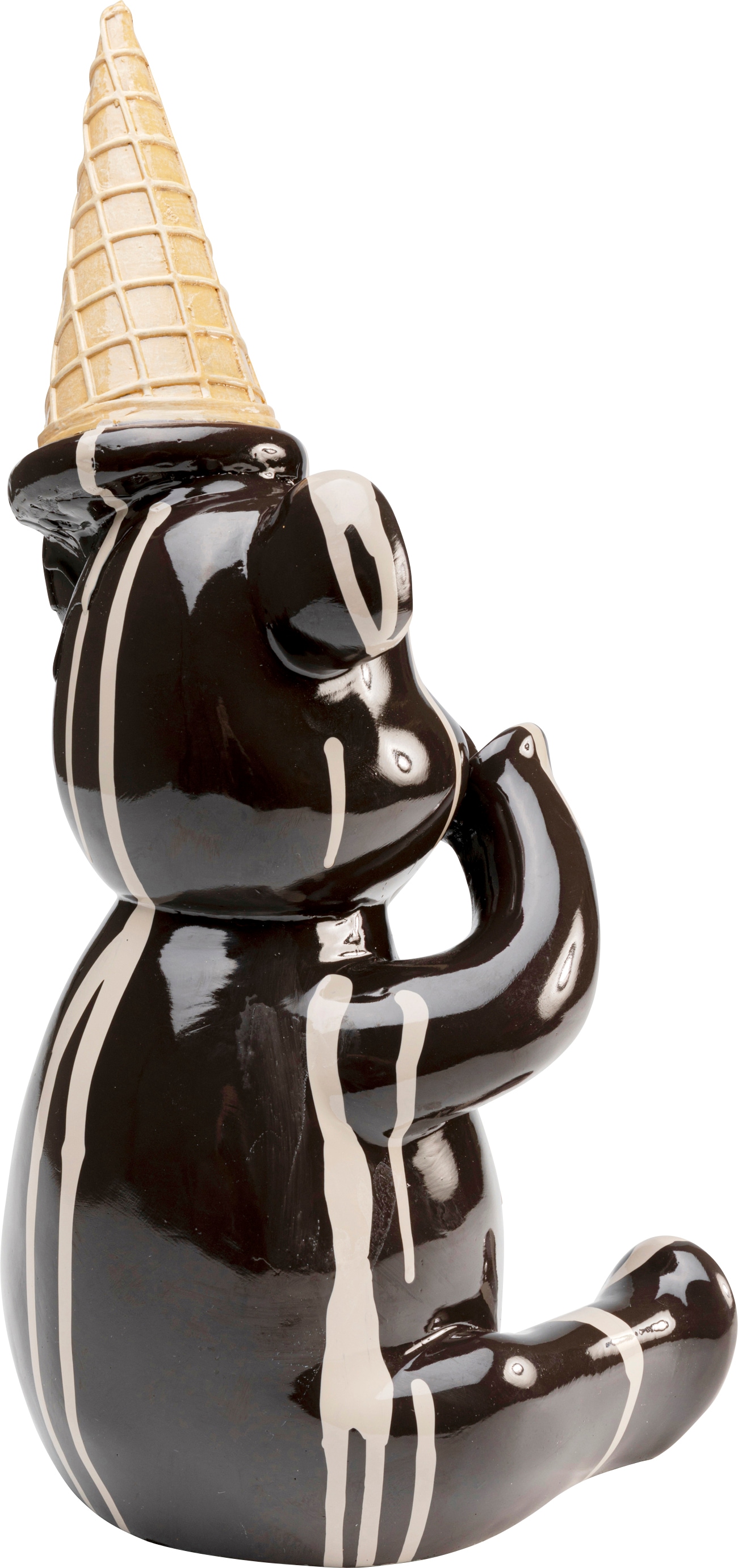 Kare Design Figurine de décoration »Sitting Gelato Bear« différentes couleurs & tailles