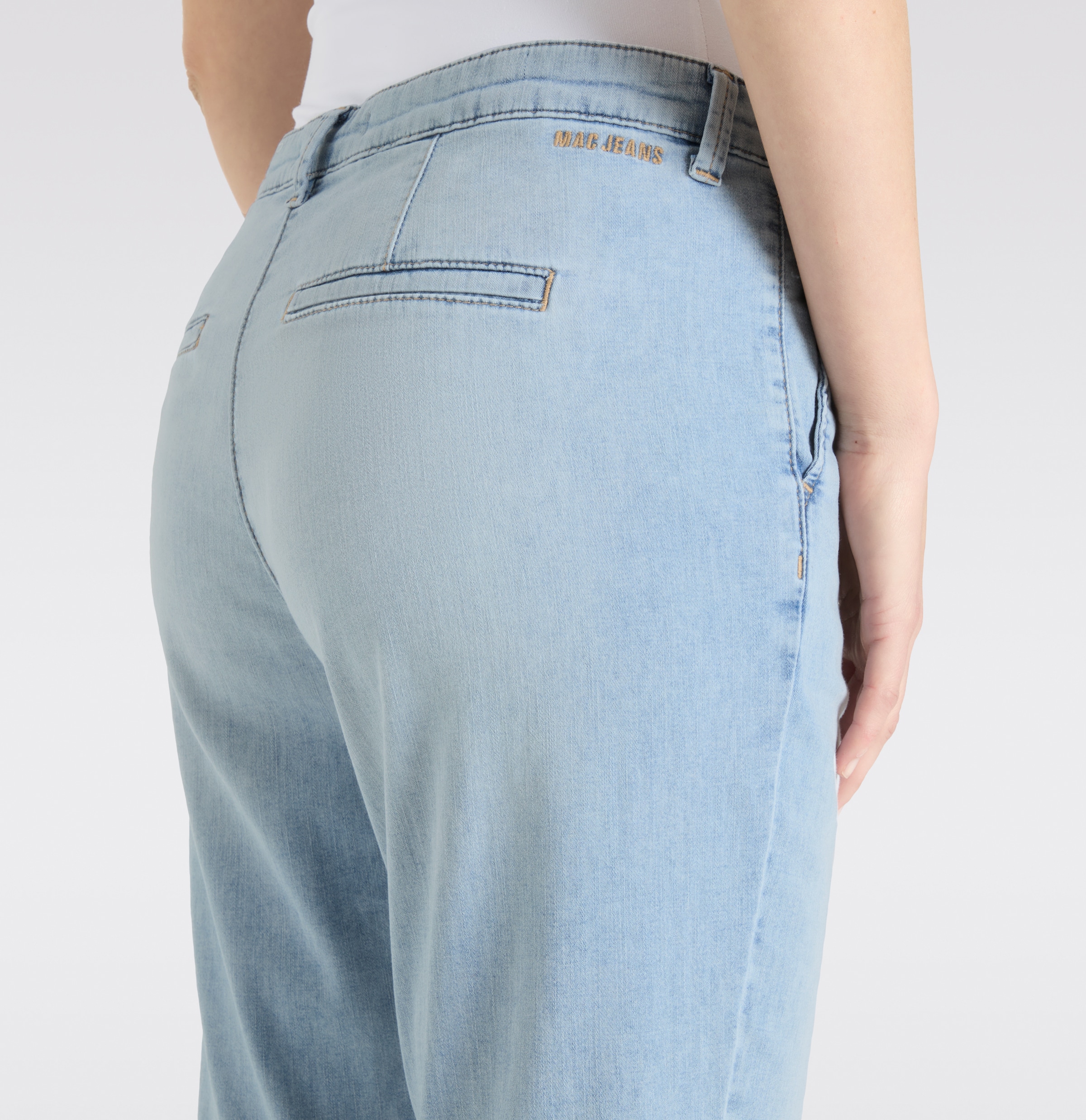 MAC Jeans slim »CHINO turn up« style Five-Pocket