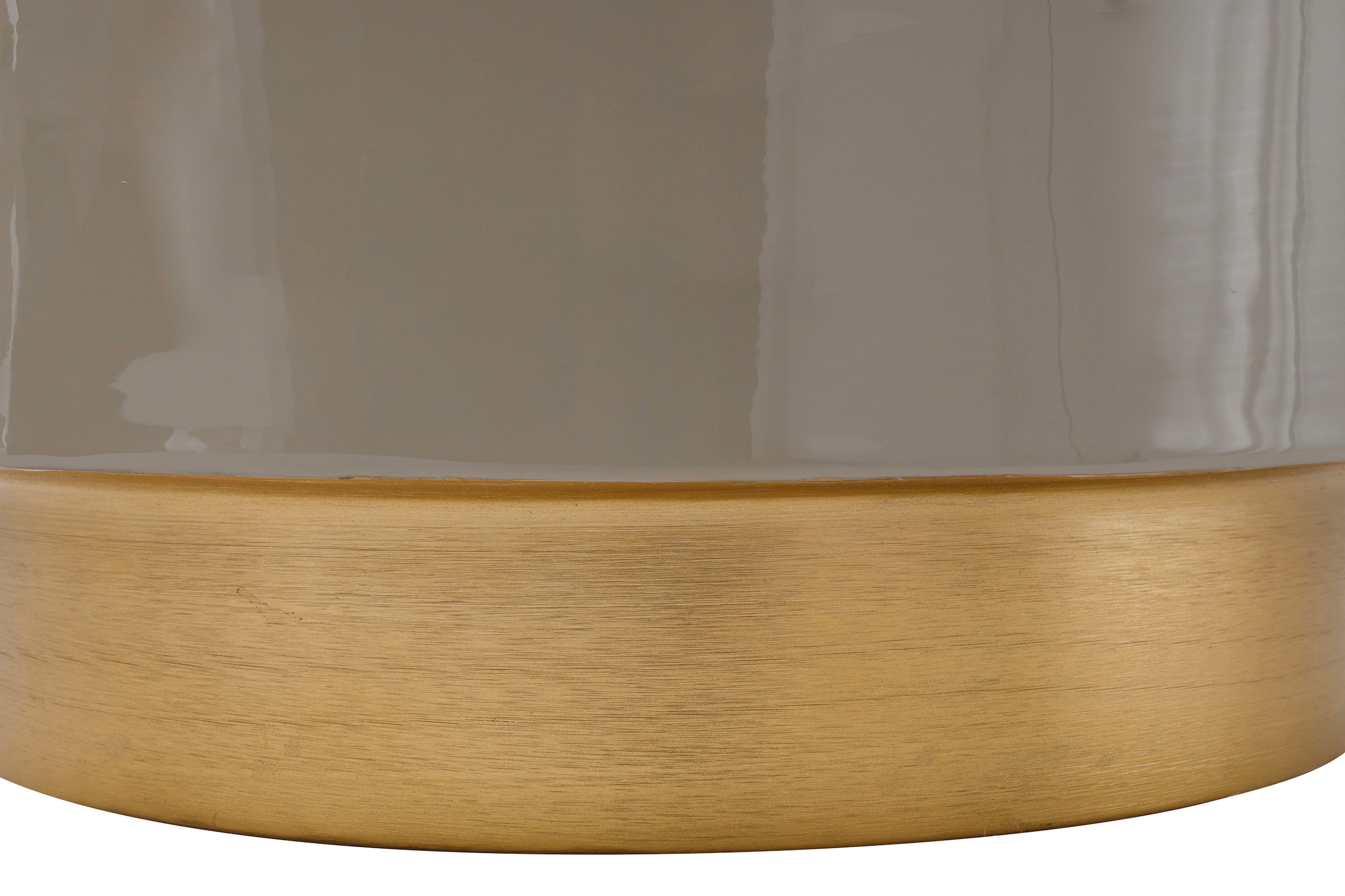 Kayoom Beistelltisch »Art Deco 375, Abstelltisch aus Metall,funktional und stabil« 1 Stk. tlg. Dekorativ, glanzvolle Lackierung, stilvolles Design