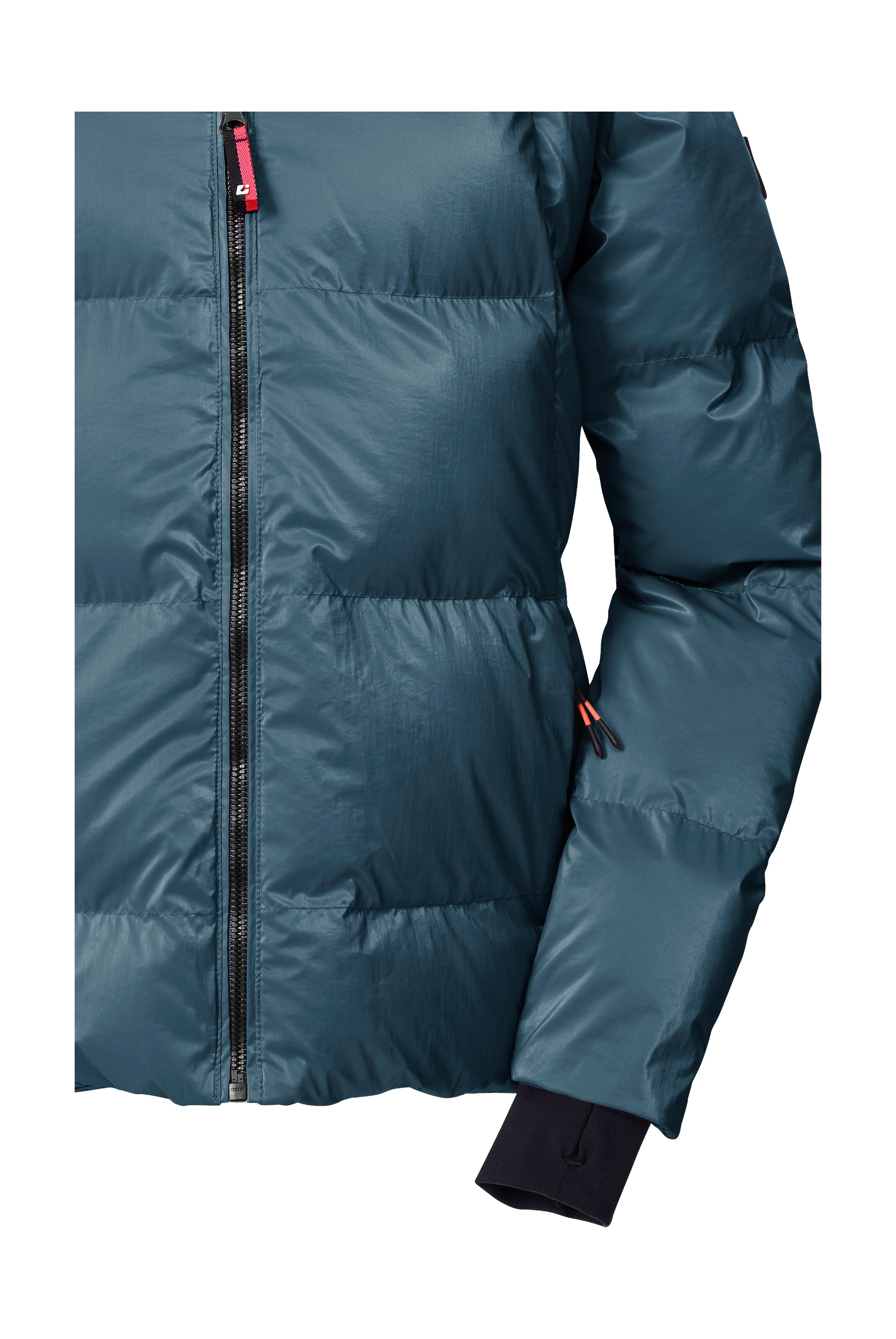 Killtec Steppjacke »KSW 210 GRLS QLTD JCKT« Metallische Optik, wasser- und windabweisend, Teflon EcoElite™