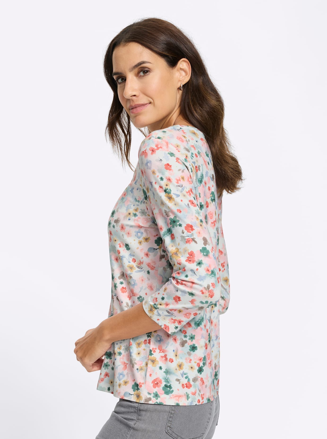 Inspirationen 3/4-Arm-Shirt »3/4-Arm-Shirt« 1 tlg.