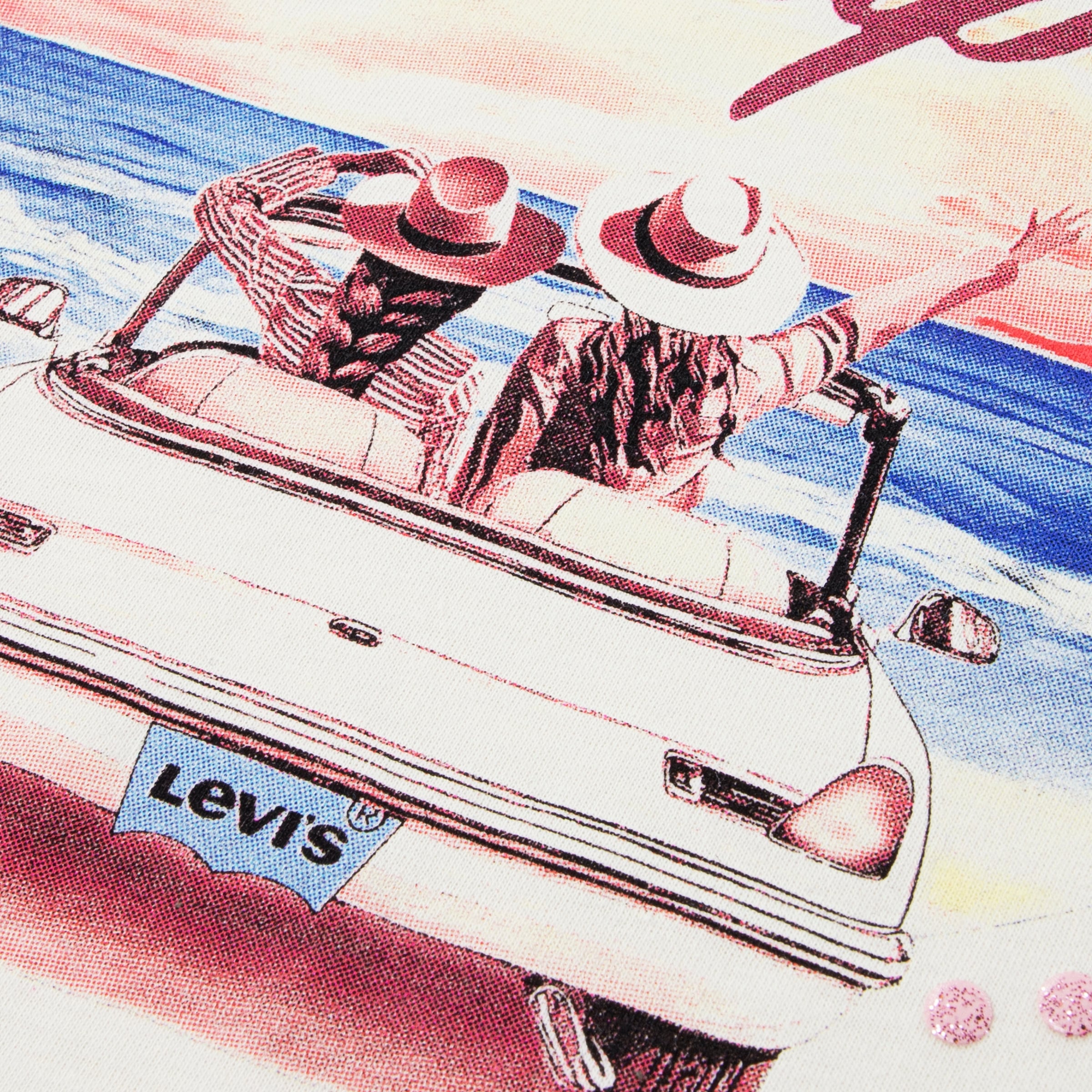 Levi's® Kids T-shirt »LVG COASTAL GIRLS SS TEE« for Girls, mit Print