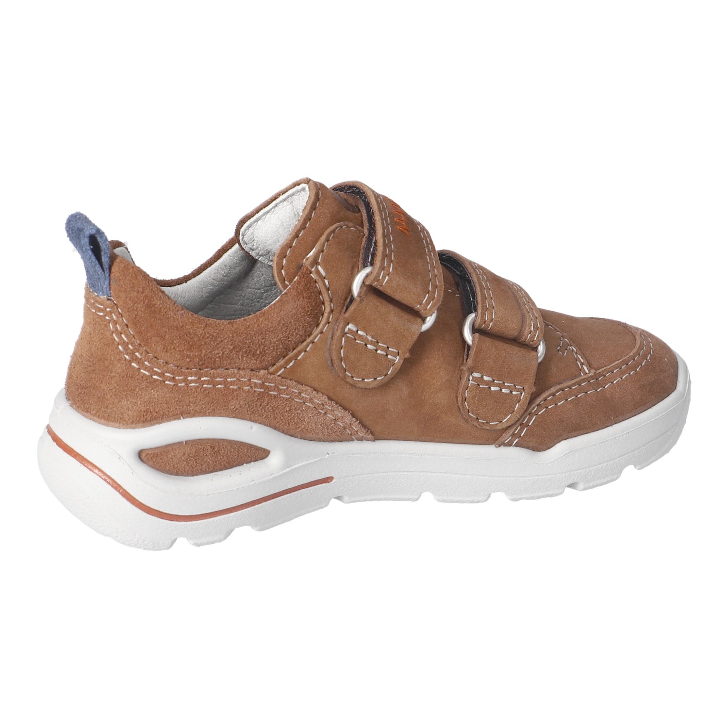 Ricosta Sneaker »June«  Halbschuh mit Klett, Grössenschablone zum Download, WMS: weit
