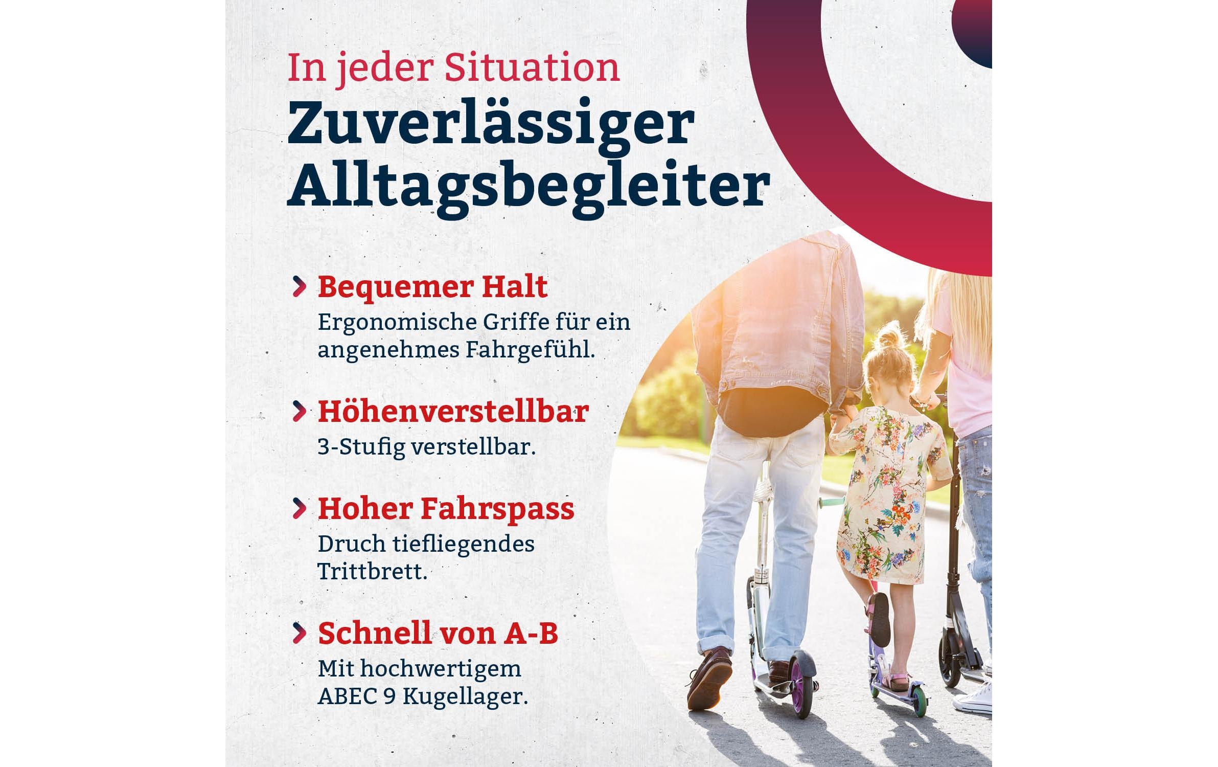   Scooter »Motion Smartway +, 145 mm«