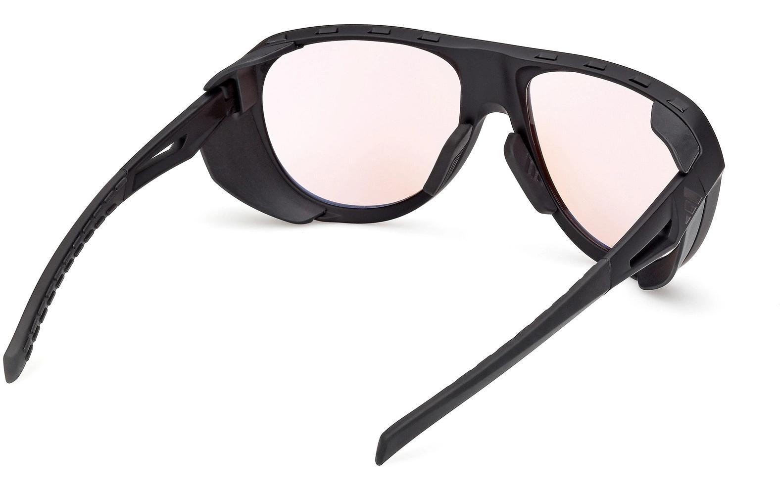 adidas Performance Sportbrille »SP0110 Frame Matte Black« UV Schutz, Selbsttoenend