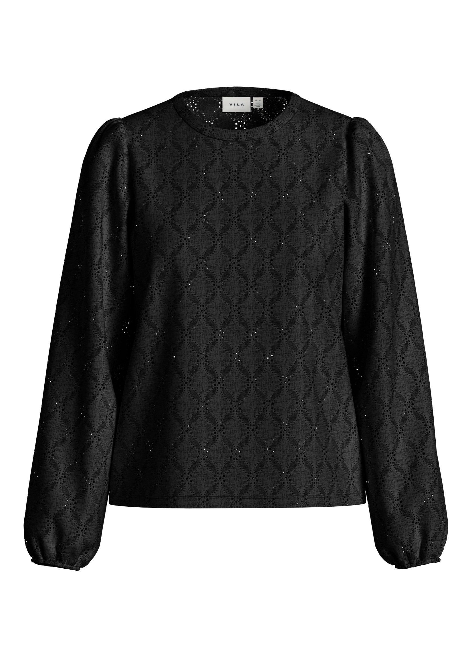 Vila T-shirt à manches longues »VIASTA O-NECK L/S TOP - NOOS«