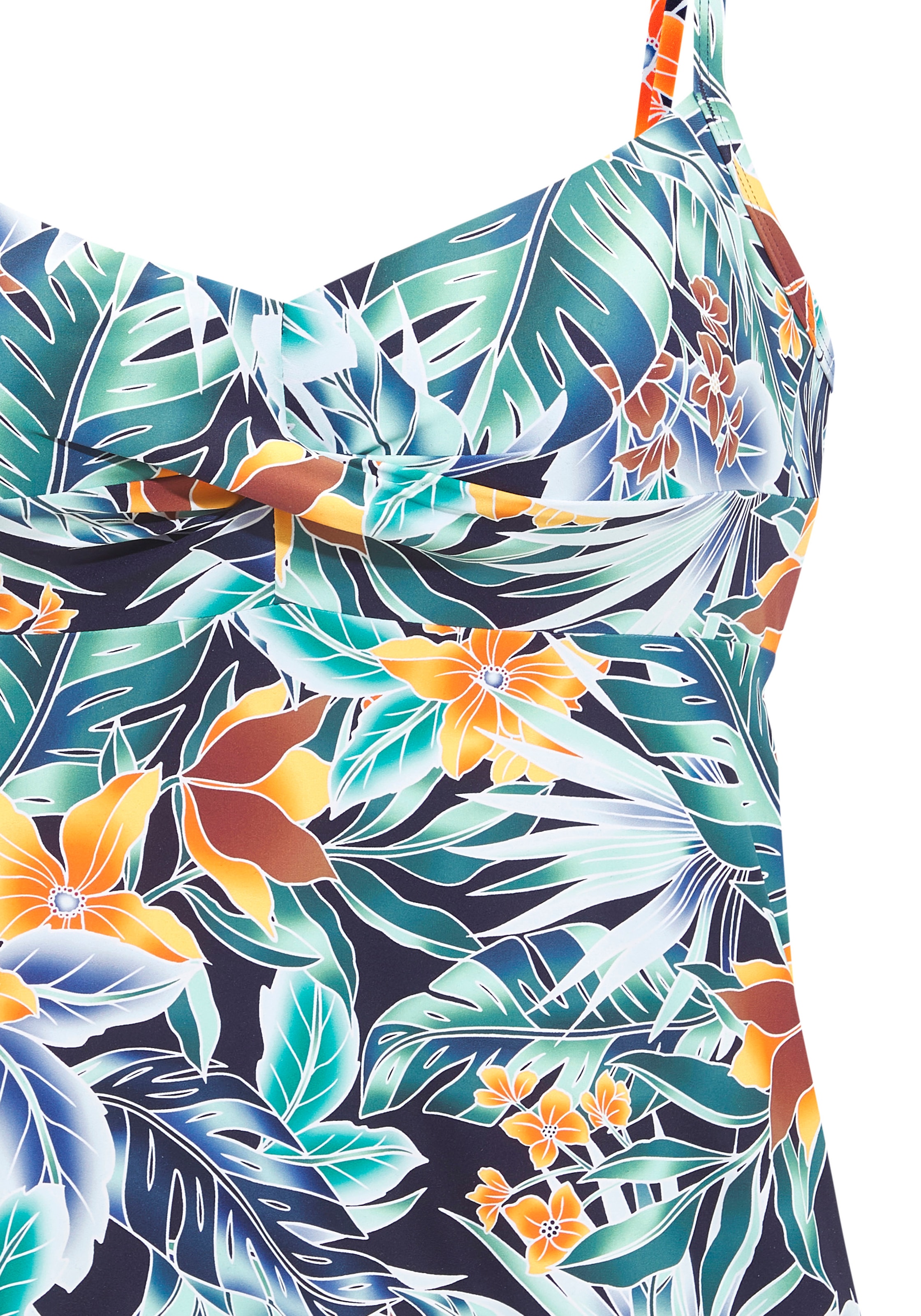Sunseeker Haut de tankini à armatures »Elife« Tropischer Print