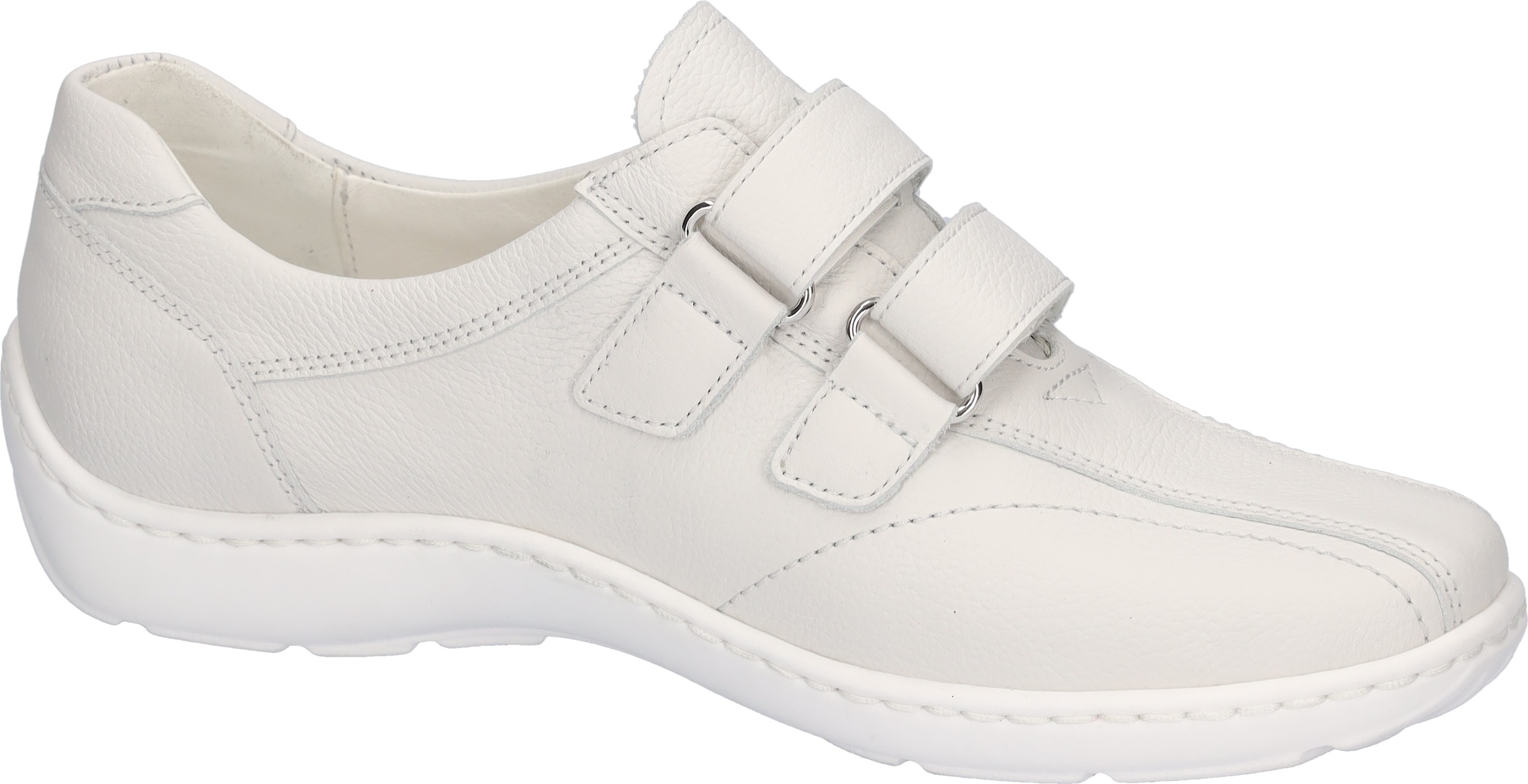 Waldläufer Chaussures à scratch »Henni«  chaussure confortable, mocassin avec bord rembourré et largeur confort H