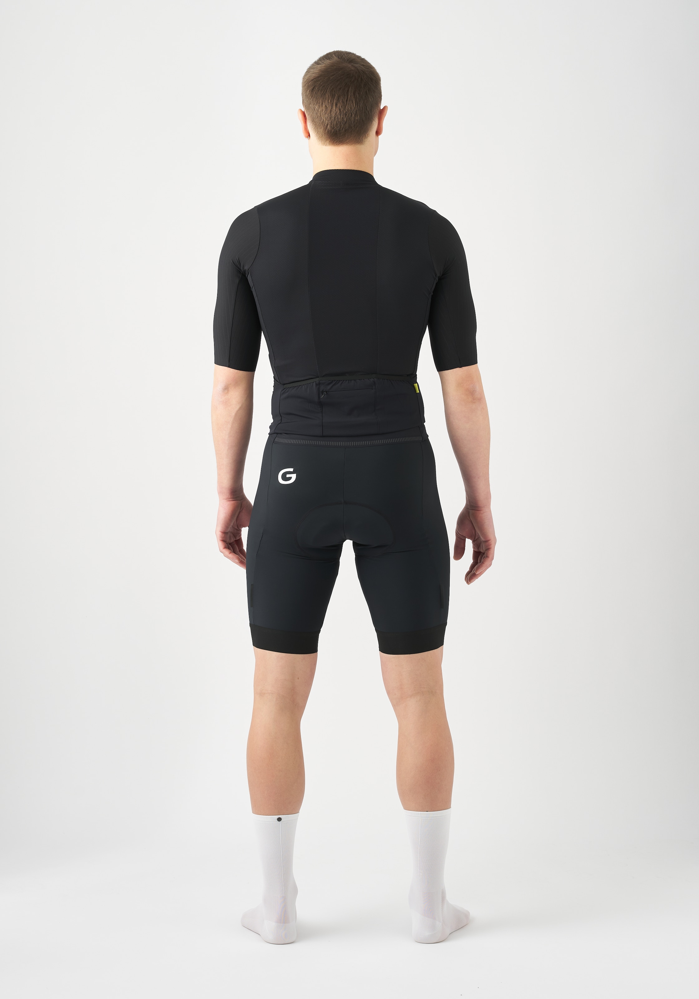 Gonso Radtrikot »SITIVO Jersey Red M« Herren Fahrradtrikot kurzarm, atmungsaktives Trikot mit Rückentasche