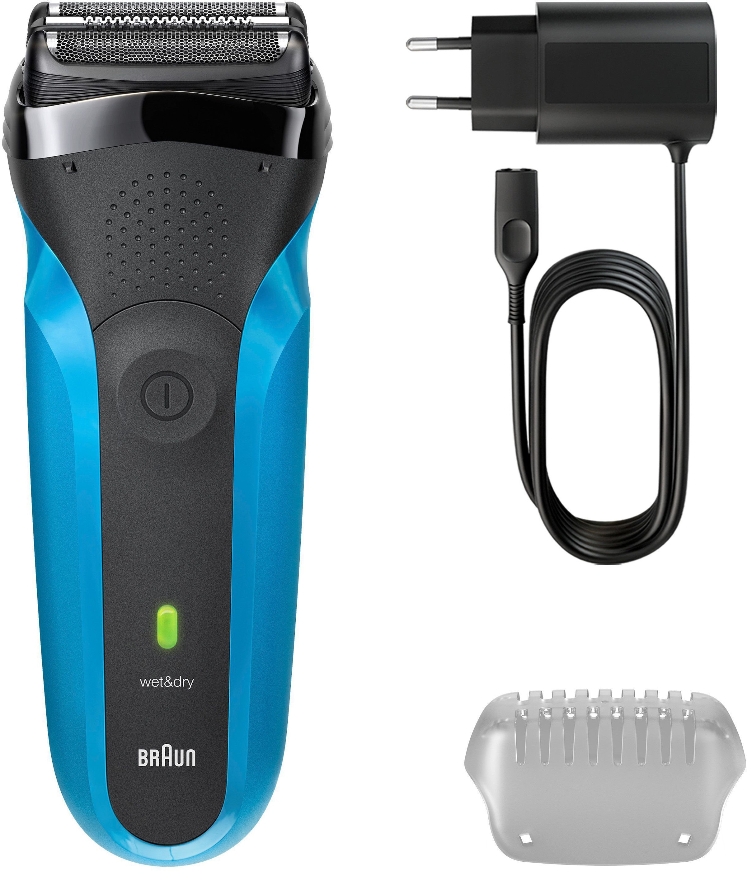 Braun Rasoirs électriques »Series 3 310s« 3 lames flexibles