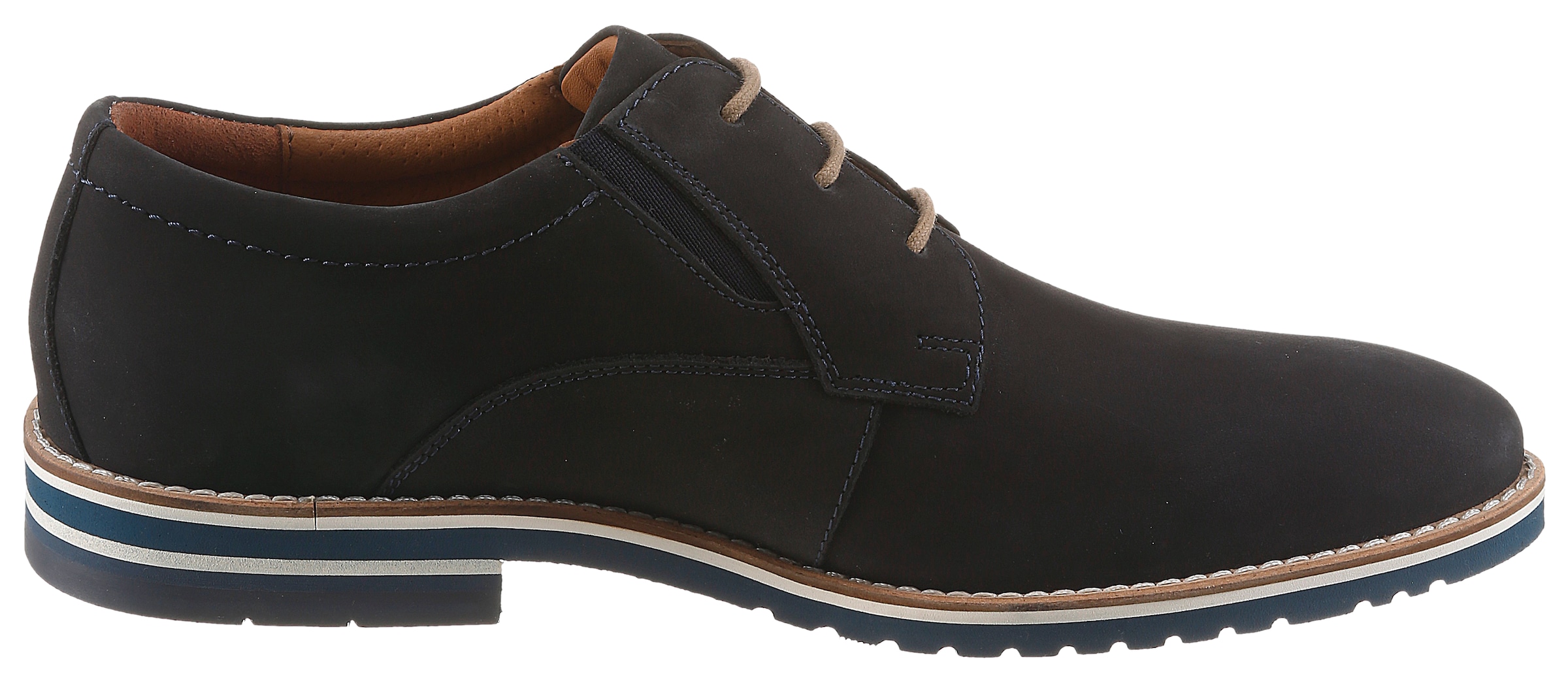 Salamander Chaussure à lacets  Schnürer, Business Schuh, Halbschuh mit Blockabsatz