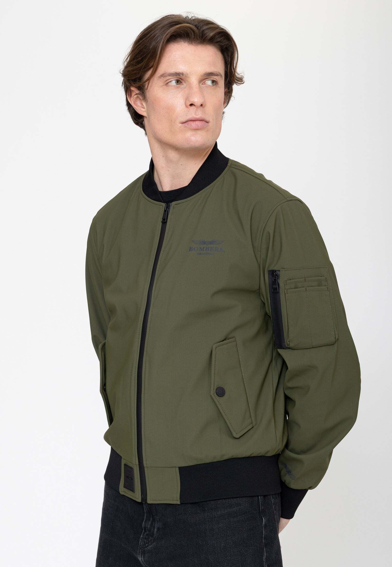 Bombers Original Bomberjacke »Bombers Original Bomberjacke MA Light-M«