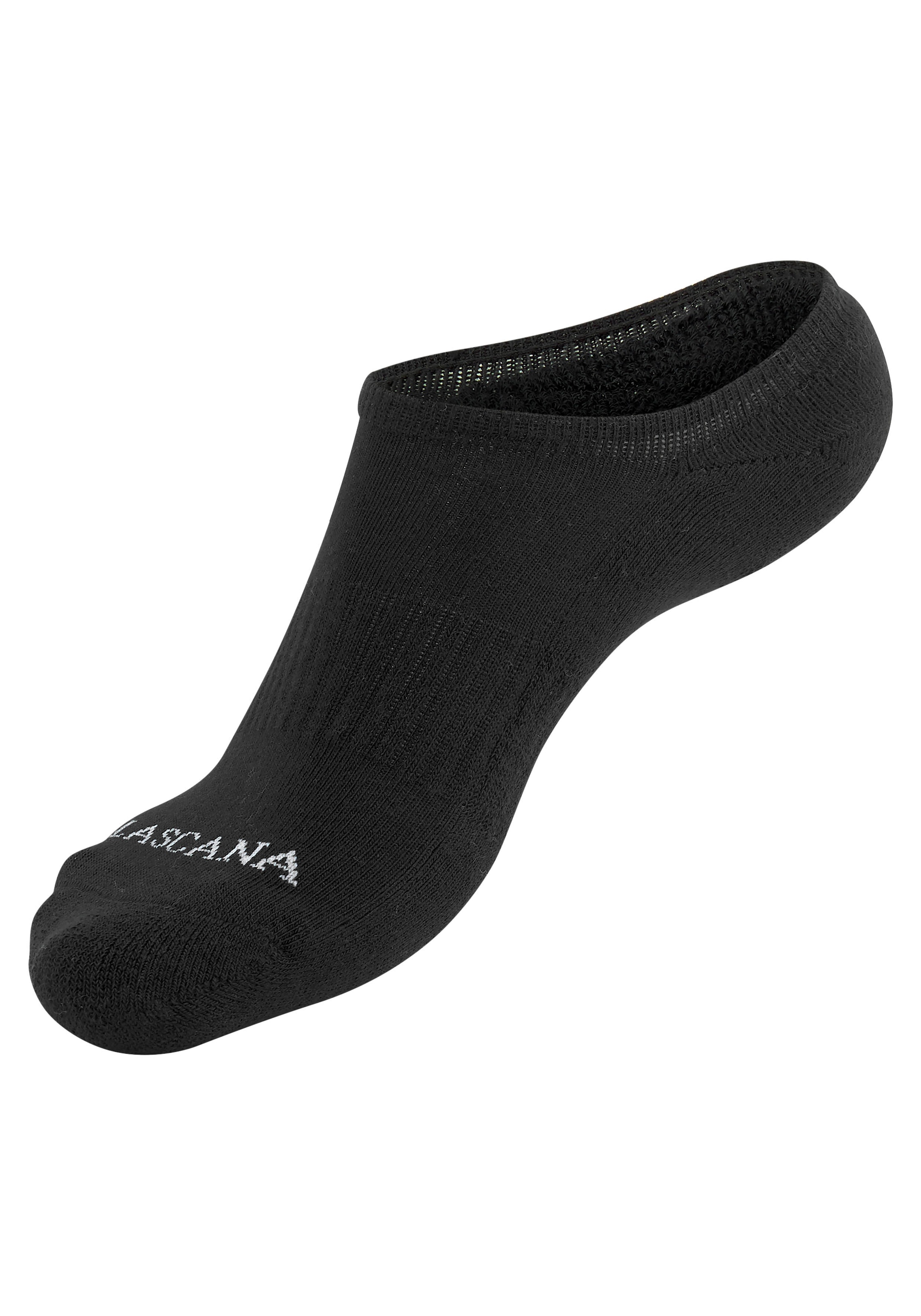LASCANA ACTIVE Chaussettes de baskets Packung, 7 cuis tlg. mit Fussfrottee