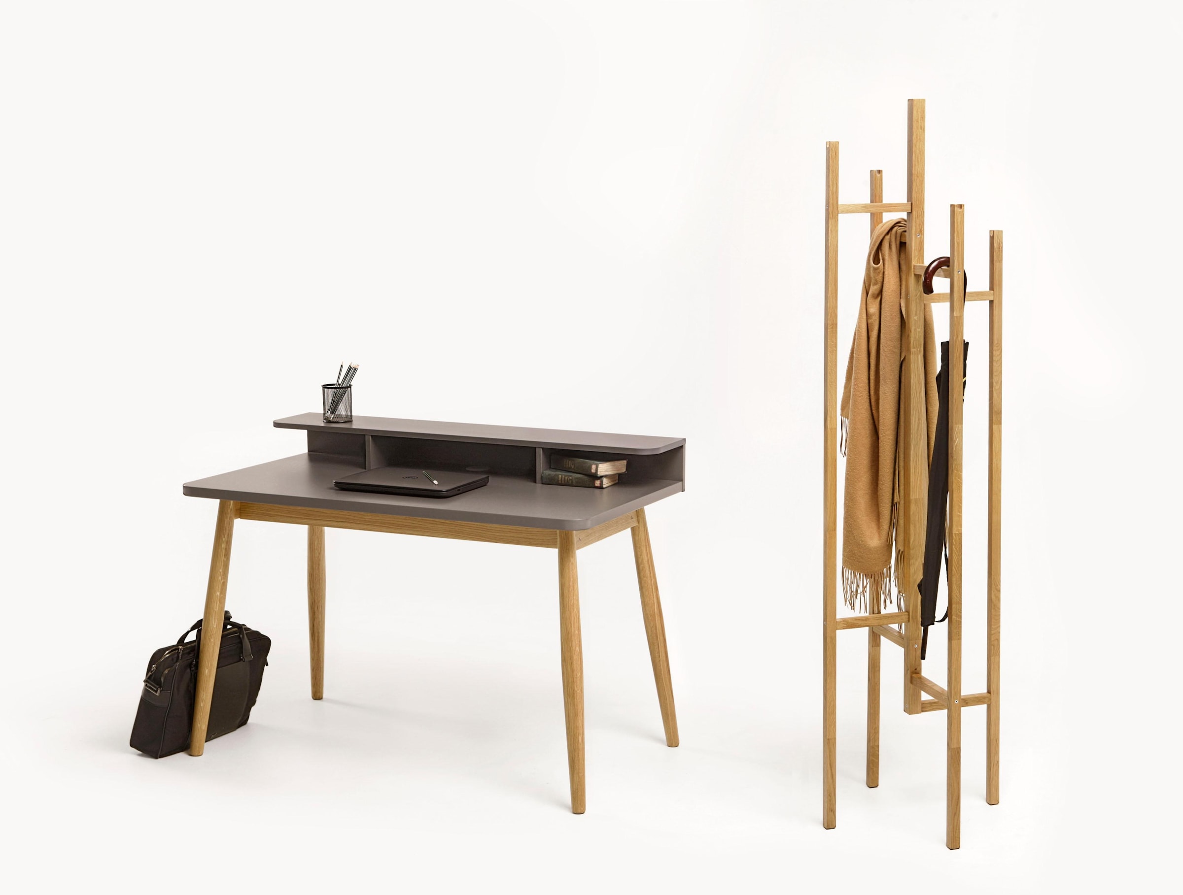 Woodman Schreibtisch »Francy« im skandinavian Design, 120 cm Breite, FSC®-zertifiziert