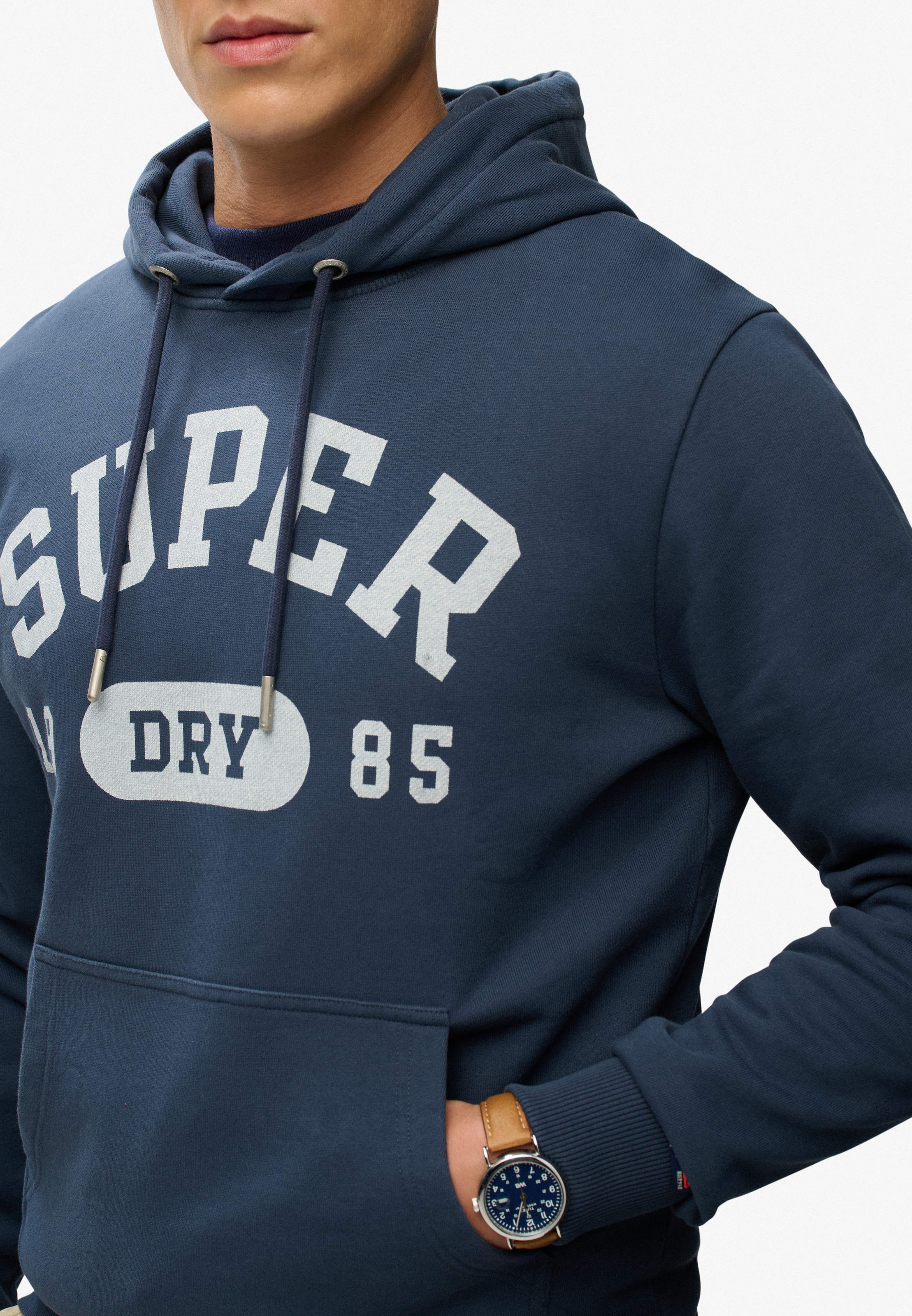 Superdry Sweat à capuche »ATH ESS HOODIE«
