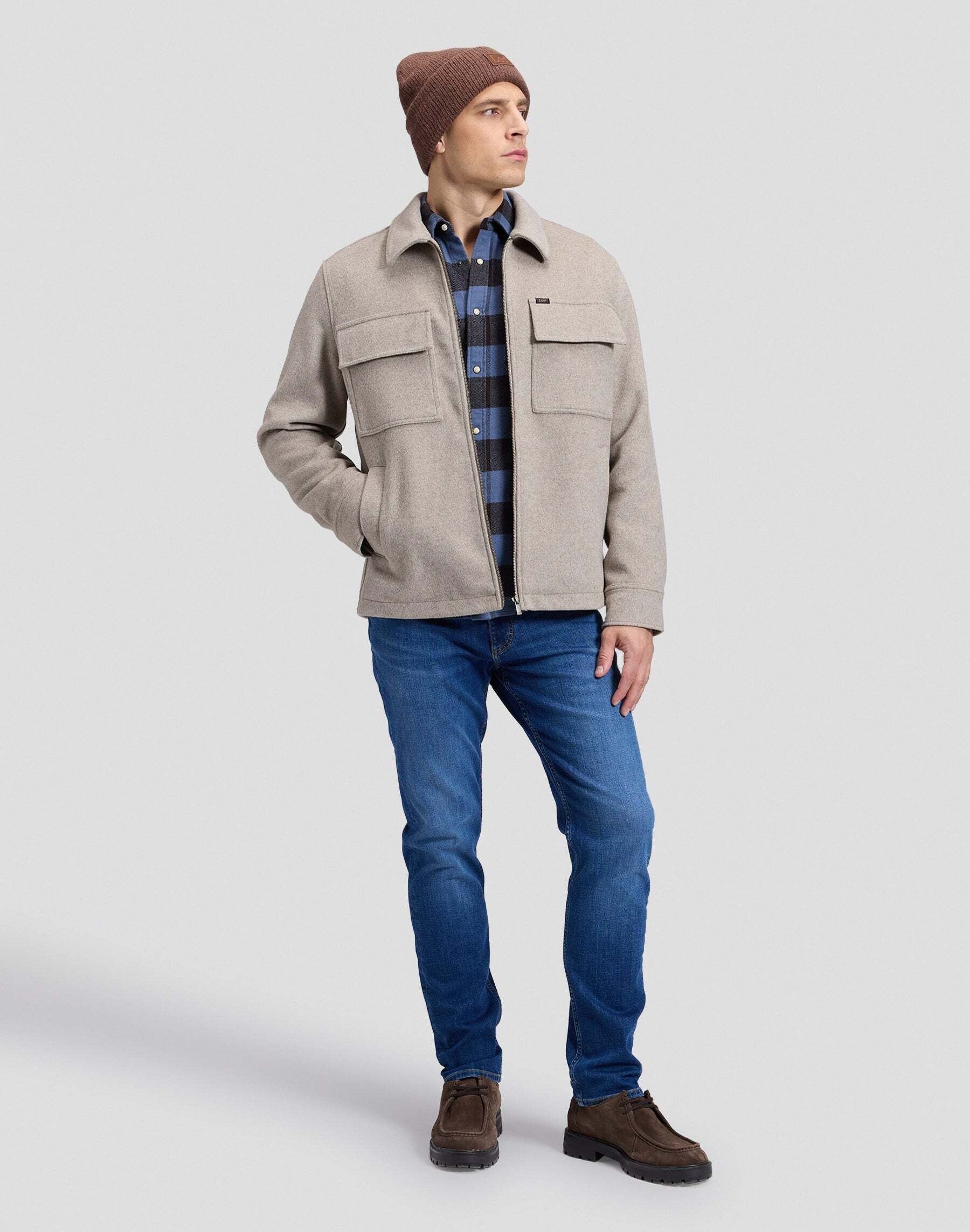 Lee® Bonnet tricoté »Lee Mütze Core«