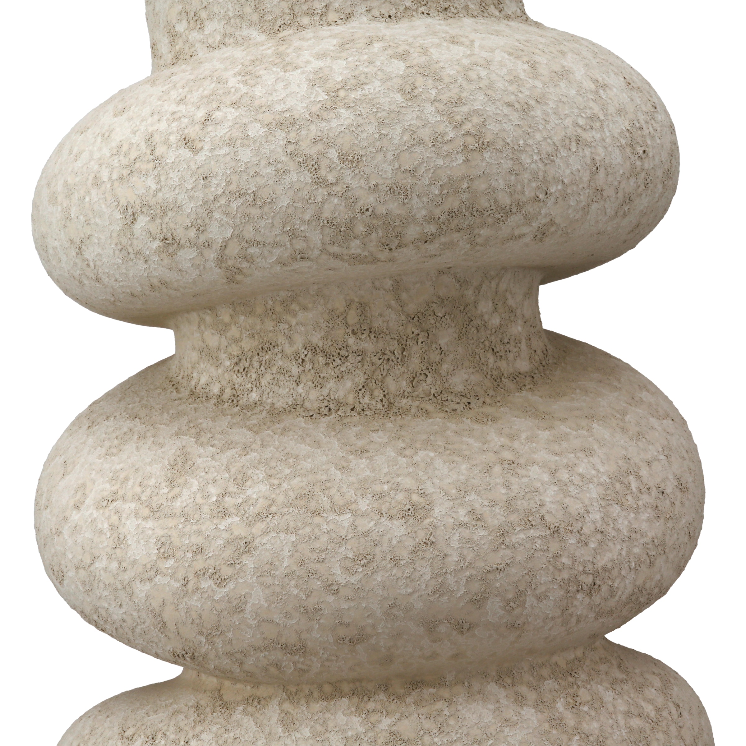 homsy by Ana Johnson Vase de table »Floriva, 40x18,5cm, strukturierte, matte Oberfläche« hochwertige Keramik aus einer traditionellen Manufaktur,Made in Europe