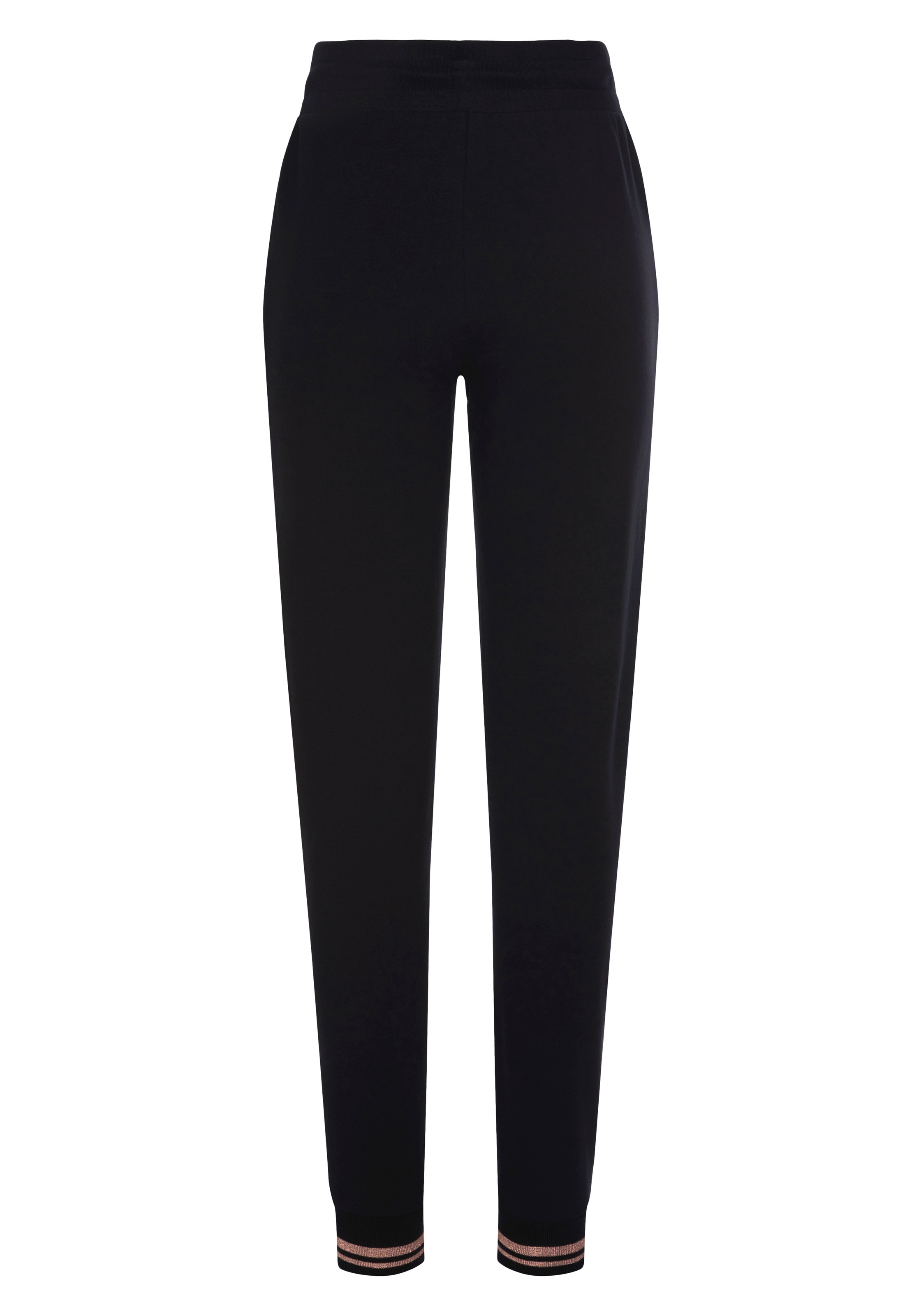 H.I.S Pantalon de jogging  mit metallisch glänzenden Details