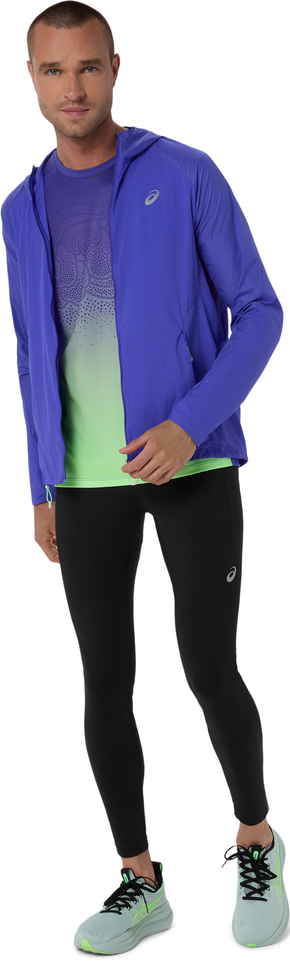 Asics Cuissards de course »ROAD TIGHT«  für verschiedene Jahreszeiten, mit drei Taschen