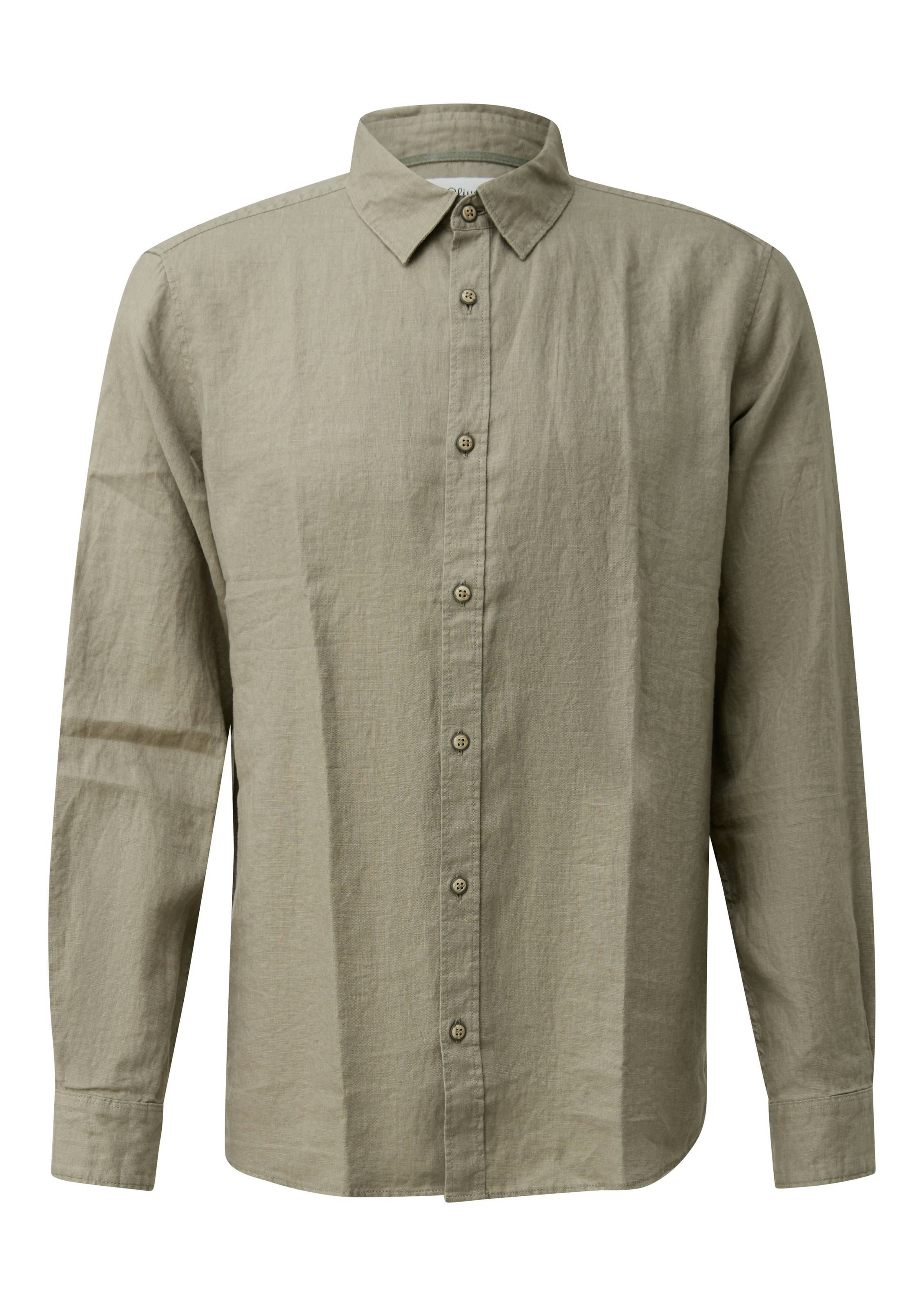 s.Oliver Chemise à manches longues avec poignets