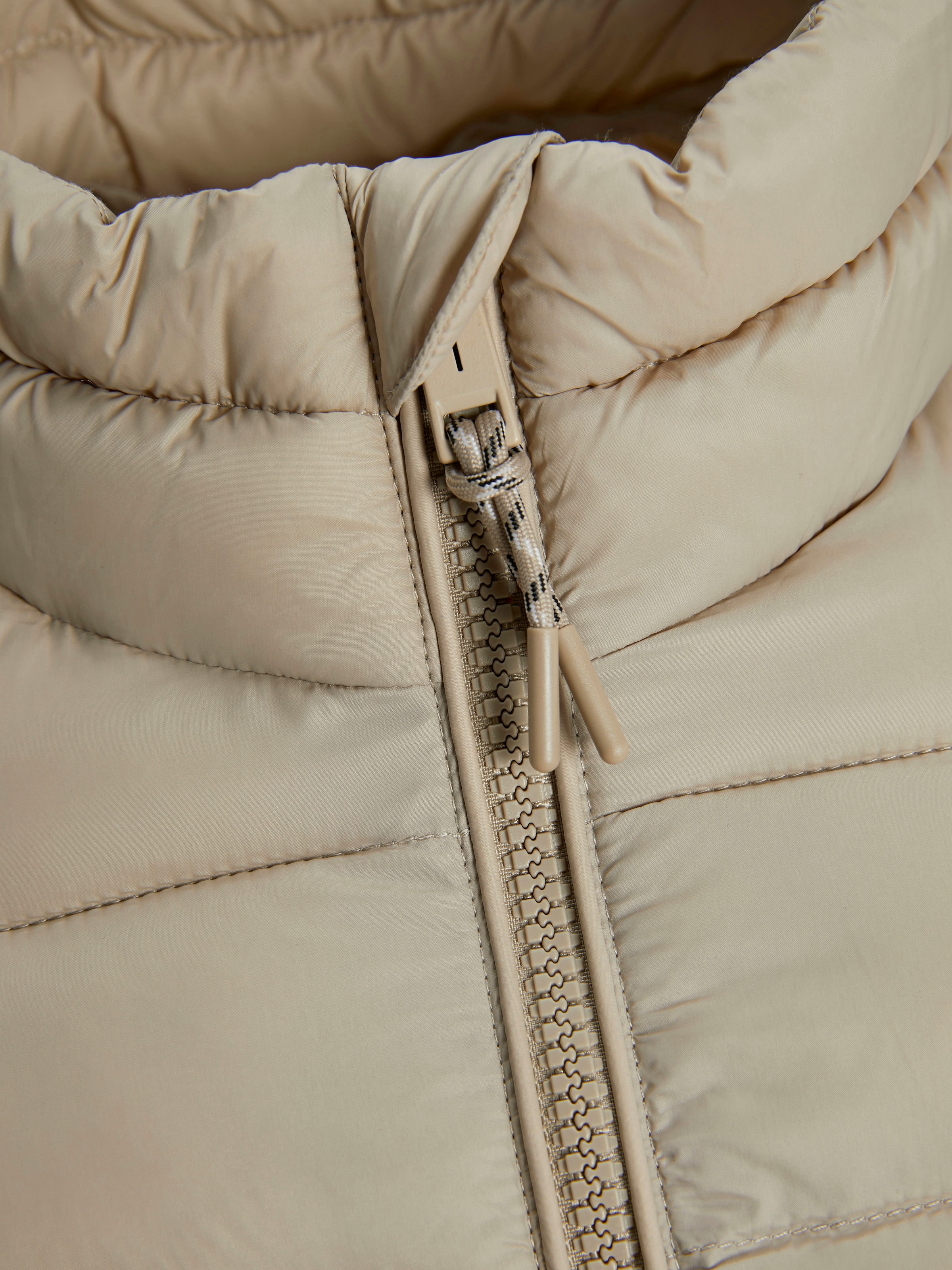 Jack & Jones Steppjacke »JJEBRADLEY LIGHT PUFFER COLLAR NOOS« ohne Kapuze