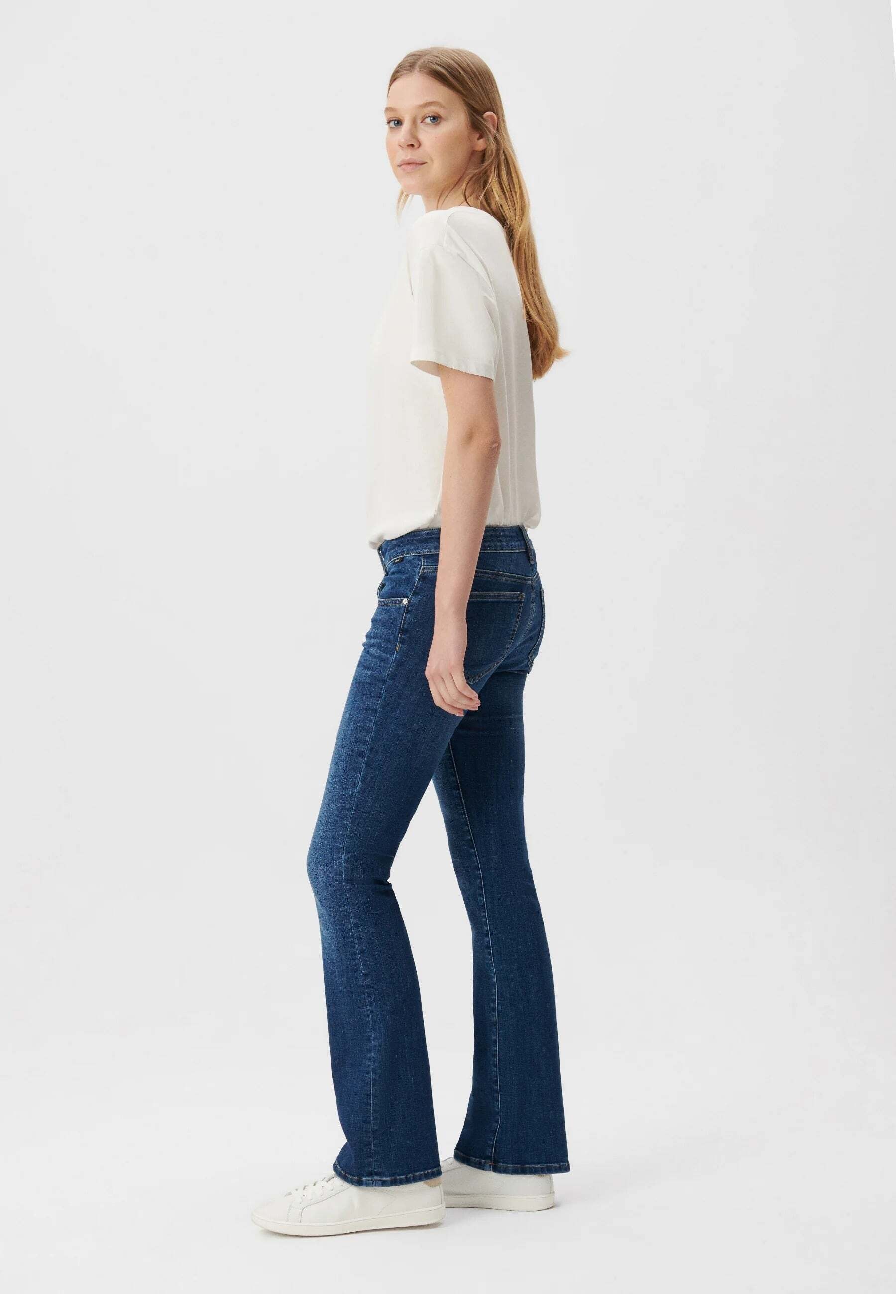 Mavi Jeans bootcut »Mavi Jeans Bella Mid-Rise«