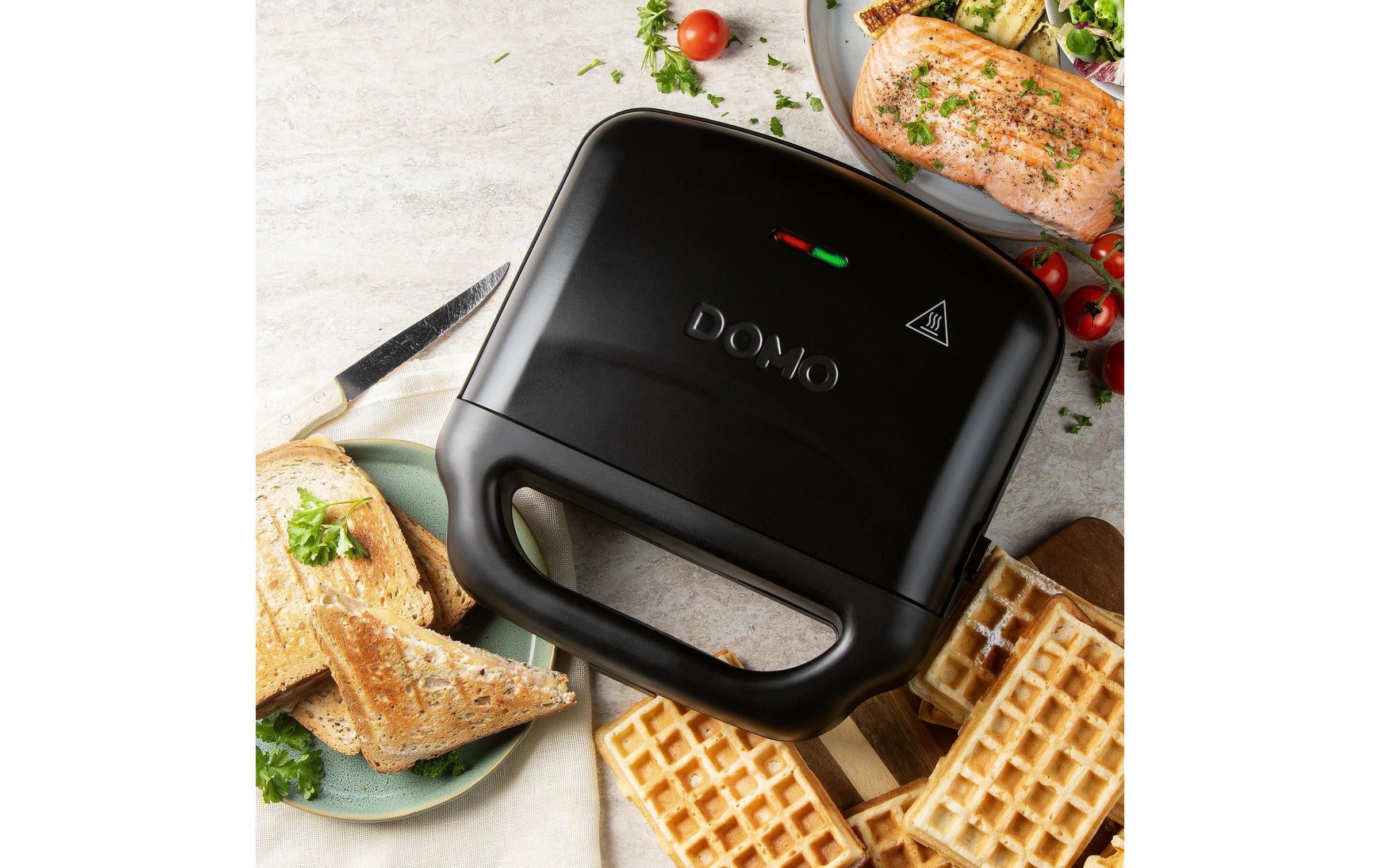 Domo Barbecue de contact »DO9291C 1400 W« 1400 W
