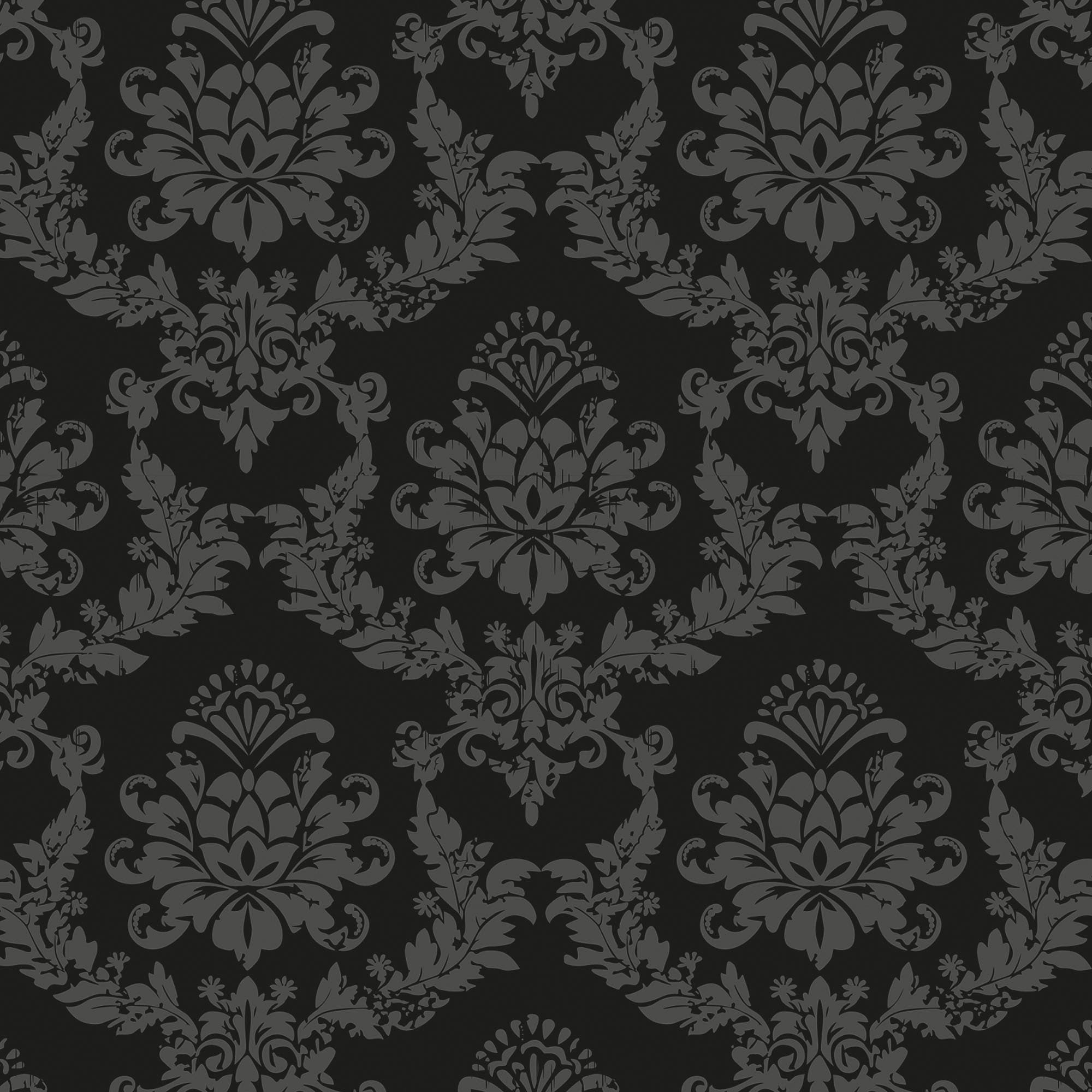 Liedeco Store à tirage latéral »Seitenzugrollo Design Ornament« Transparent protection visuelle avec perçage suspendu librement Translucide avec protection visuelle, montage flexible