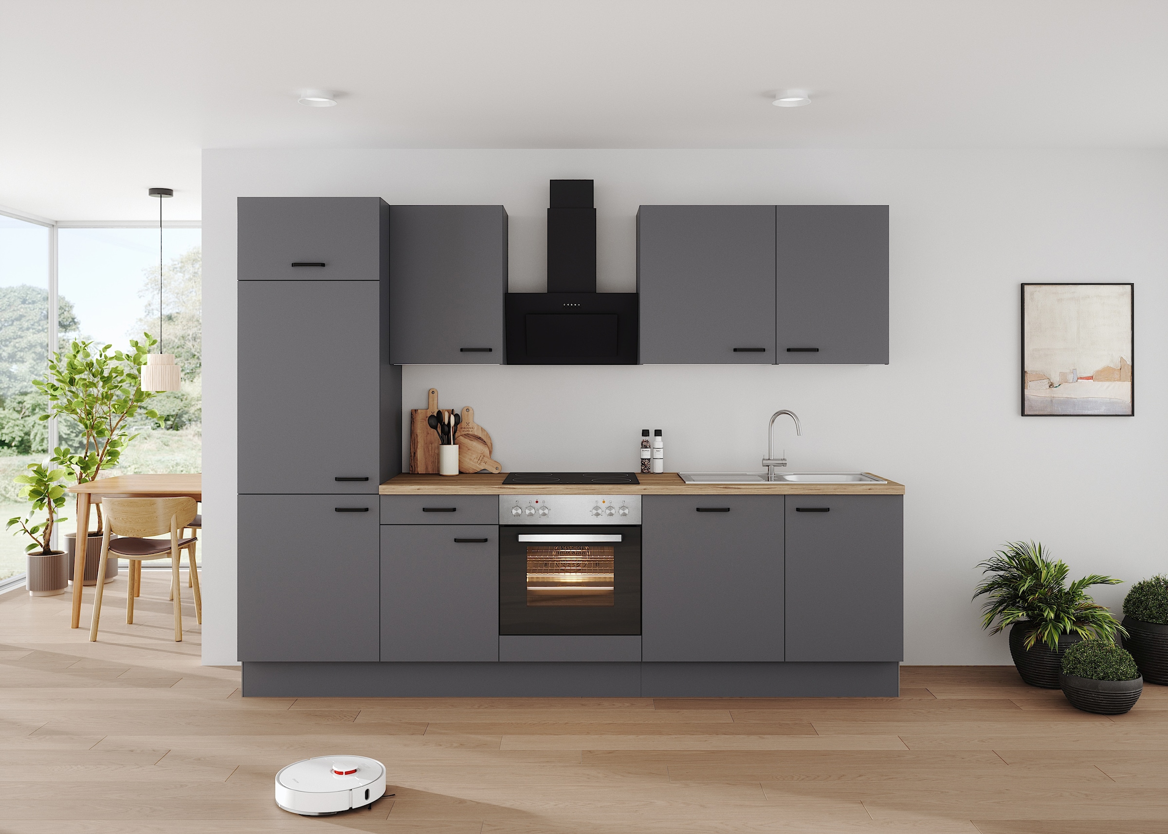 KOCHSTATION Kitchenette »KS-Paula«