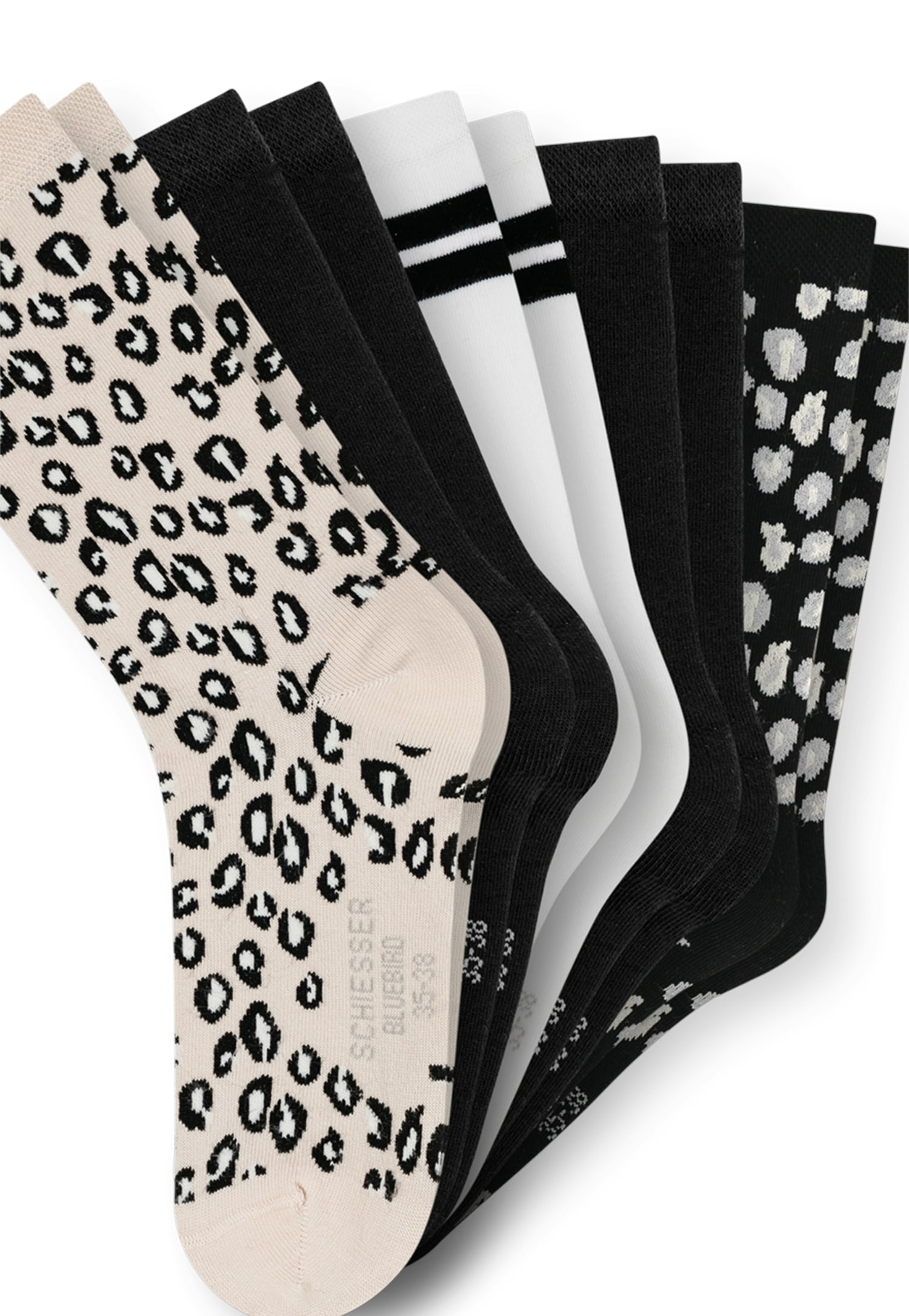 Schiesser Socken »Bluebird« 5 Paar, 