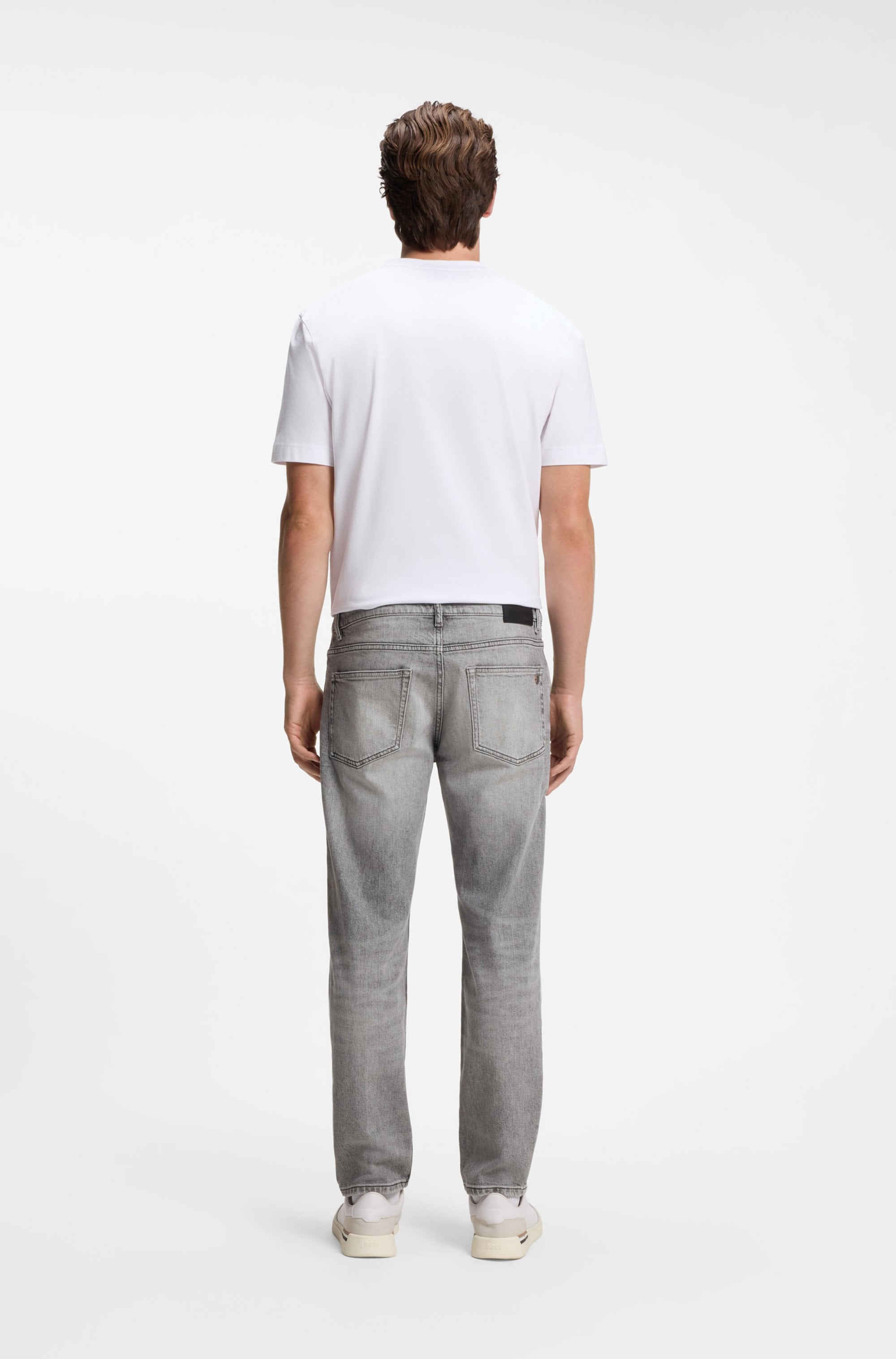 BOSS ORANGE 5-Pocket-Jeans »RE.MAINE« Regular Fit, Baumwoll-Mix, used washed