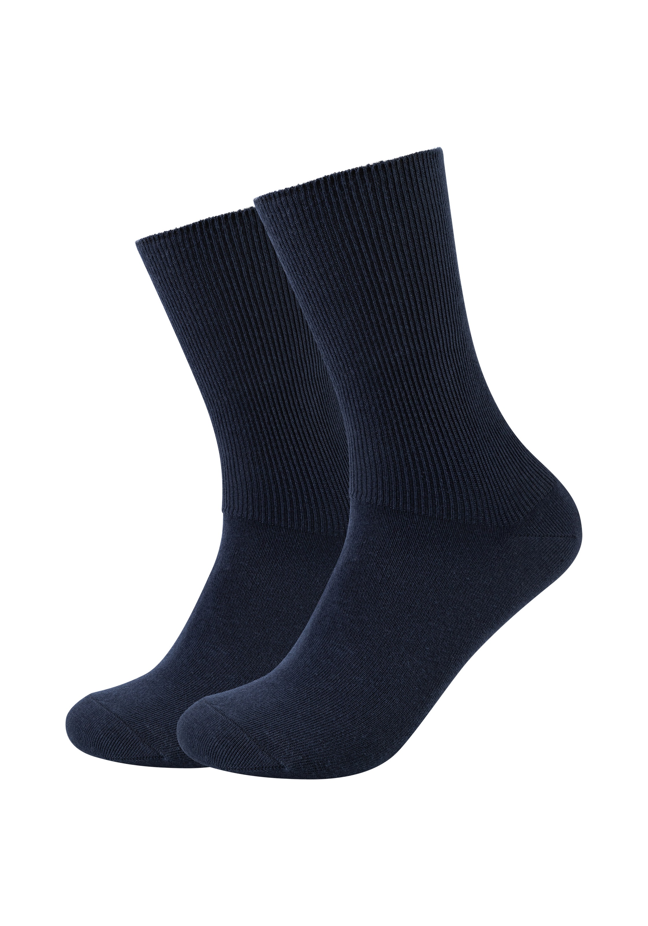 Camano Chaussettes »comfort« 4 Paar, 4 Couple tlg. superweiche Bündchen, venenfreundliche Socken