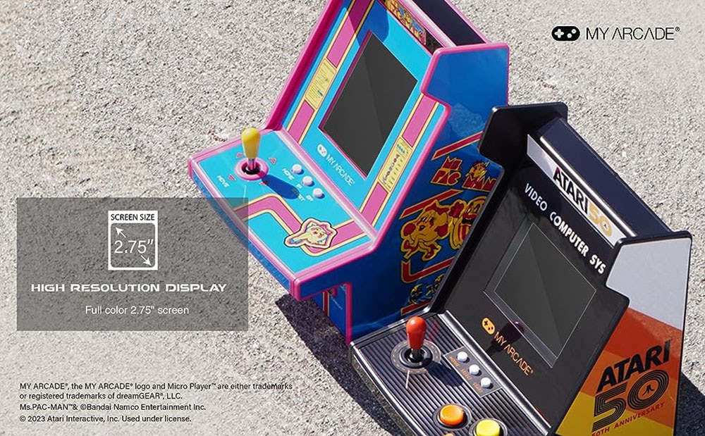 MYARCADE Console rétro »ATARI Micro Player Pro«