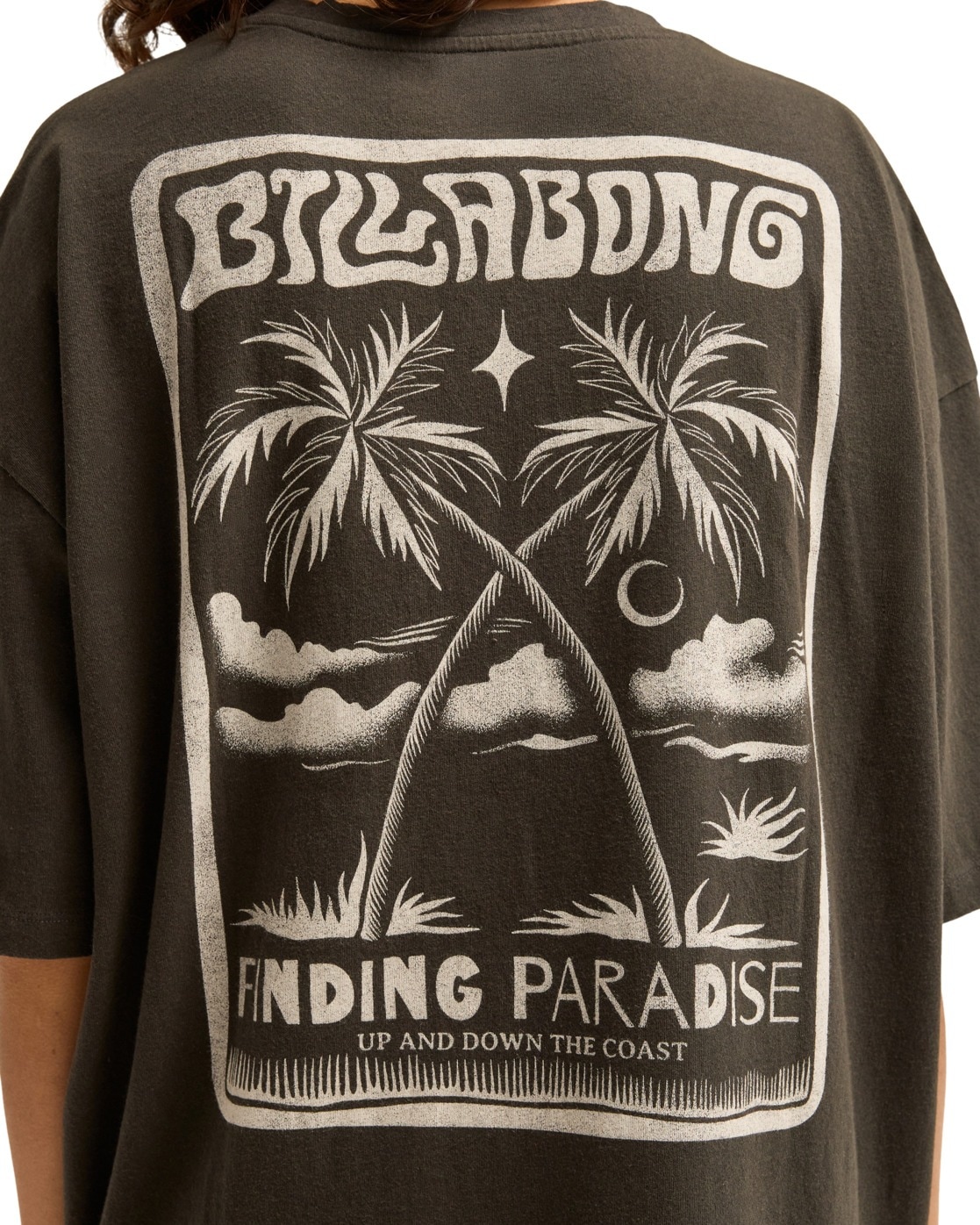 Billabong T-shirt oversize »Tropical Filmore«