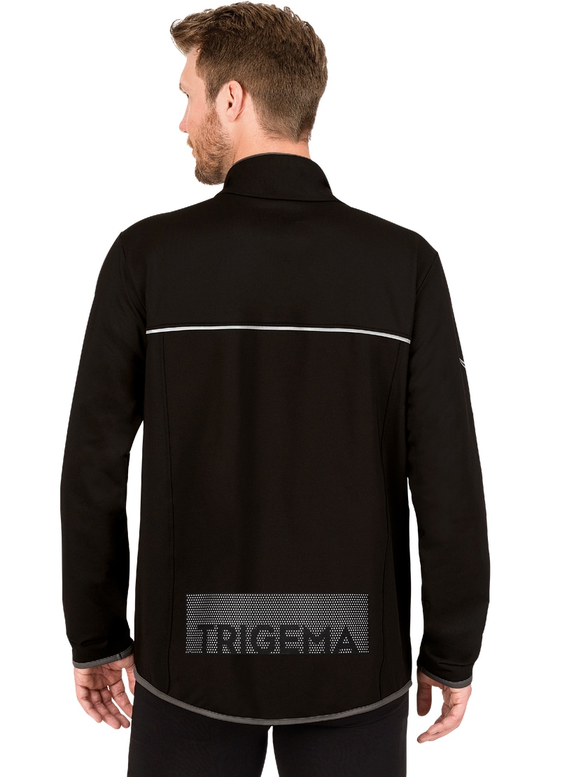 Trigema Trainingsjacke »TRIGEMA Praktische Sportjacke aus Microfaser« 1 Stk. tlg.