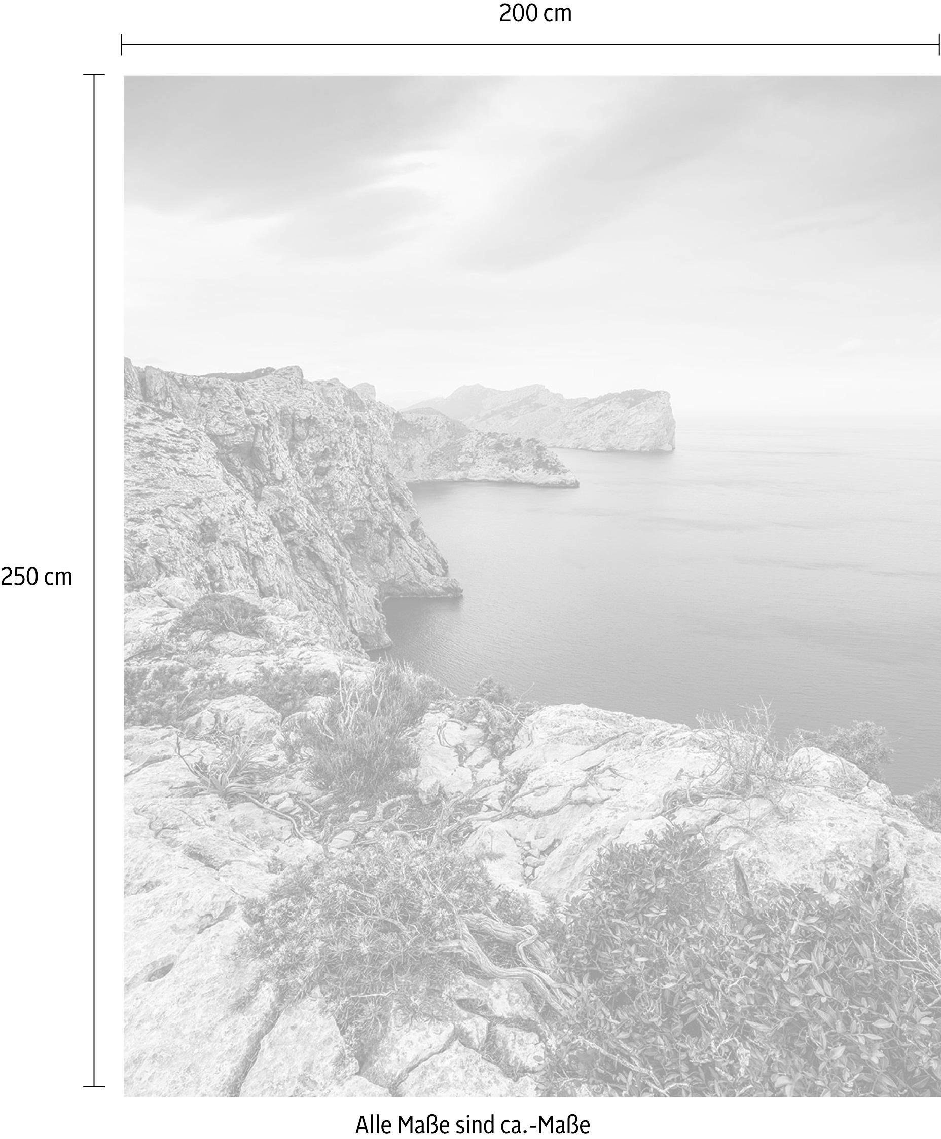 Komar Vliestapete »Digitaldruck Vlies -  Bizarre Coast - Grösse 200 x 250 cm« bedruckt glatt Wohnzimmer, Schlafzimmer